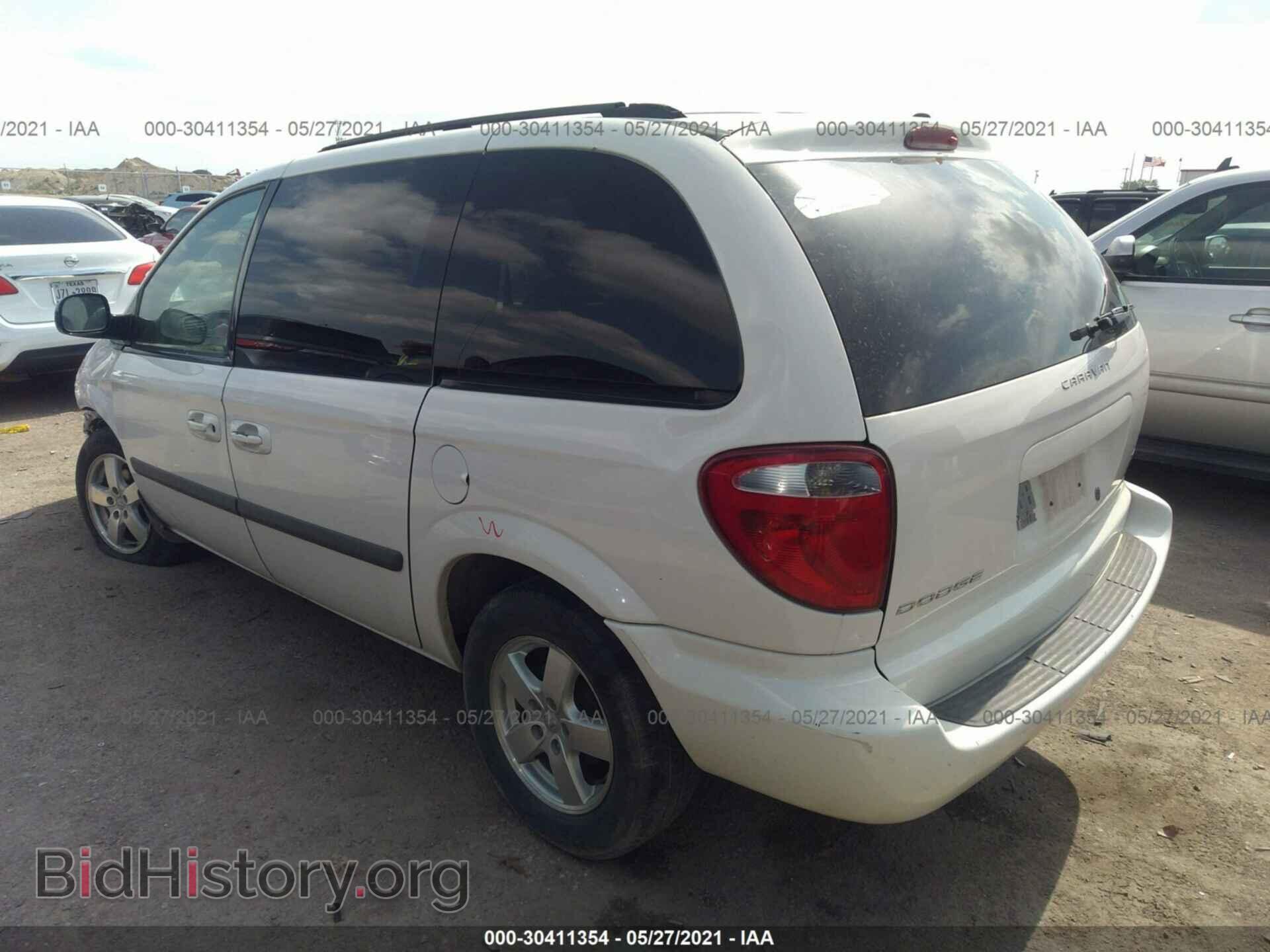 2007 DODGE CARAVAN - VIN: 1D8GP45R27B139684 - Фото 3