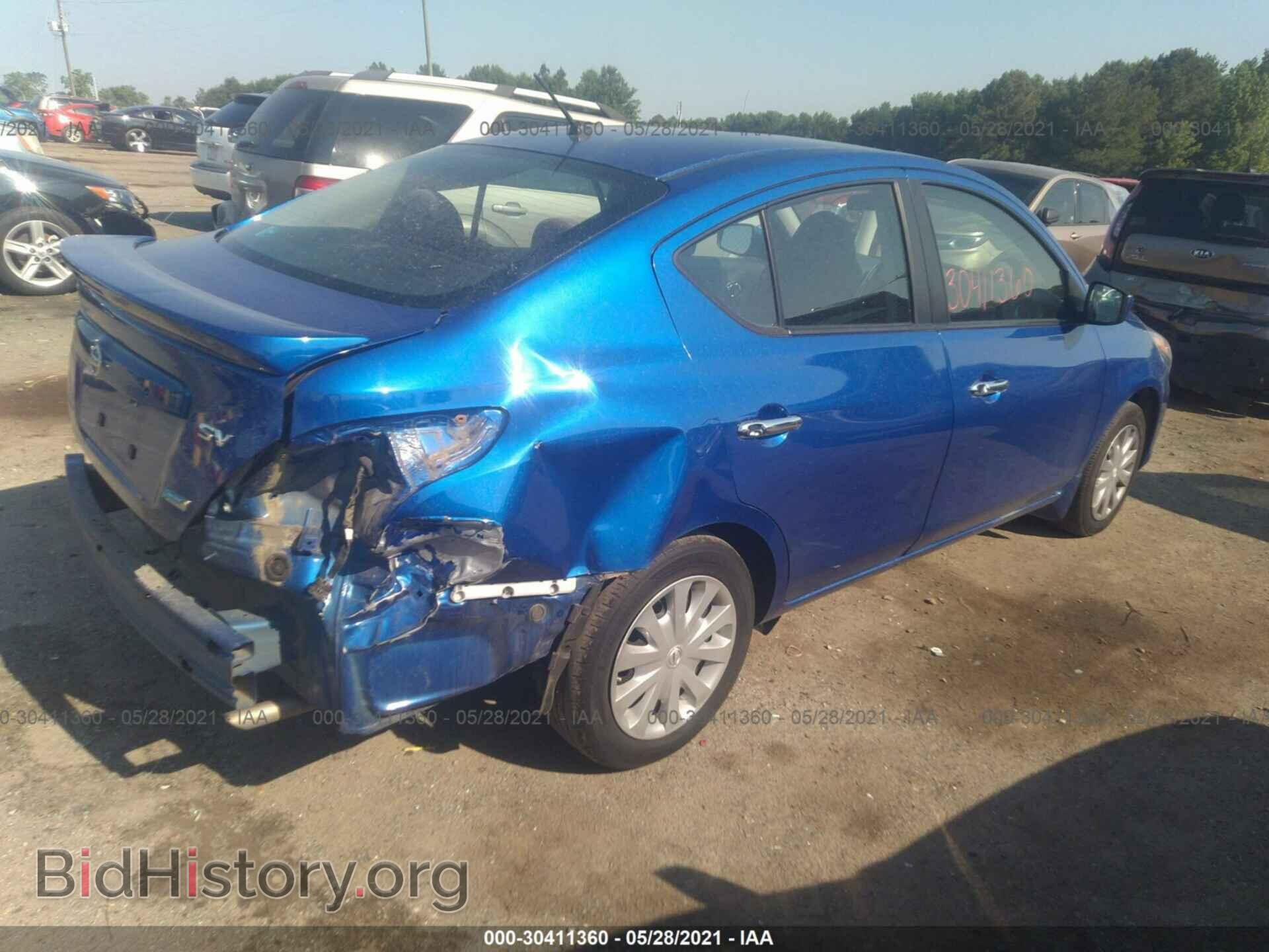 2015 NISSAN VERSA - VIN: 3N1CN7AP3FL882976 - Фото 4