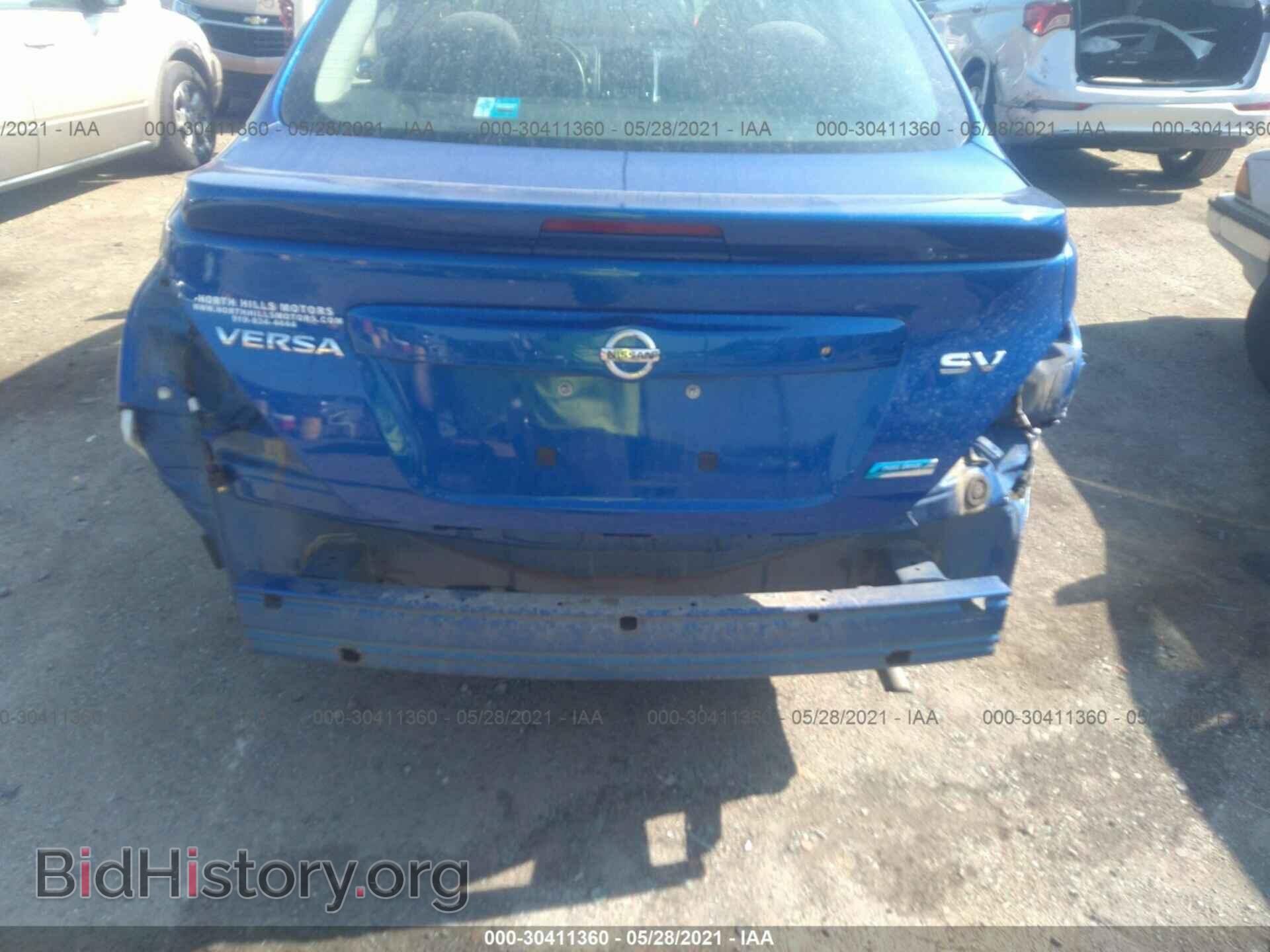 2015 NISSAN VERSA - VIN: 3N1CN7AP3FL882976 - Фото 6