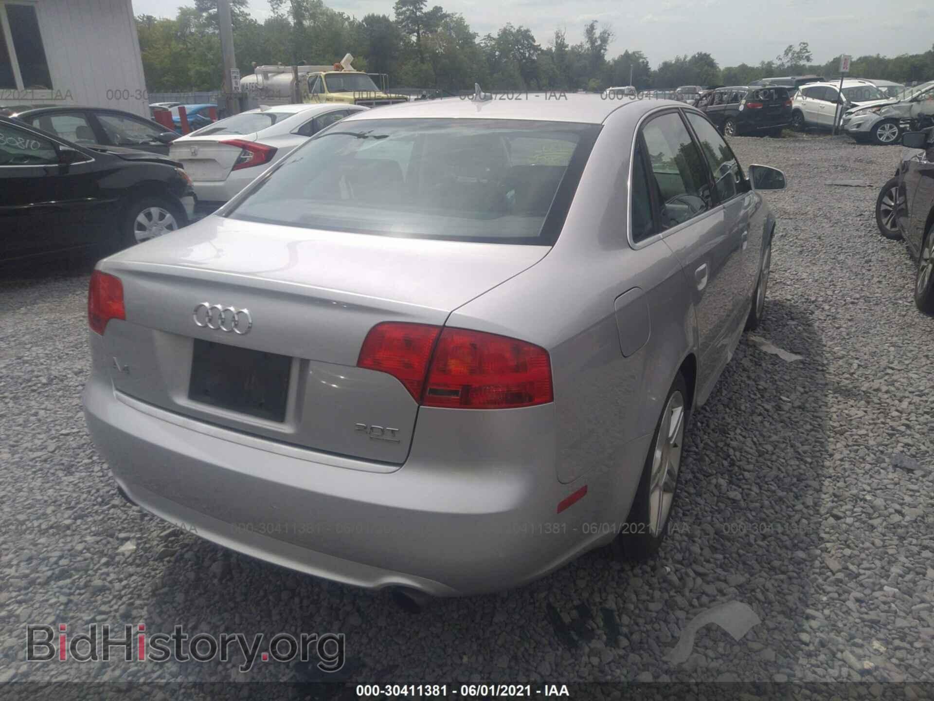 2008 AUDI A4 - VIN: WAUDF78E78A071353 - Фото 4