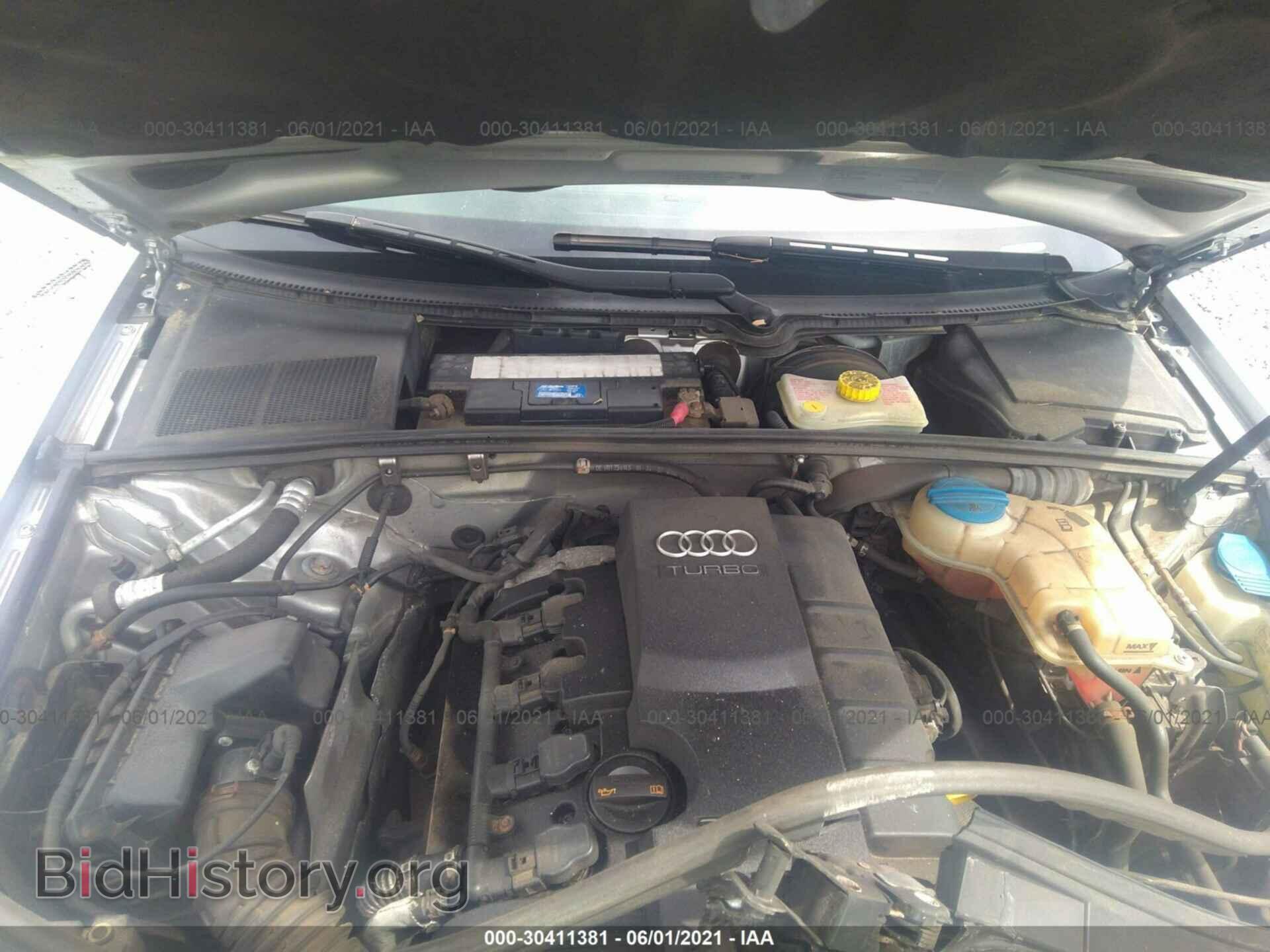 2008 AUDI A4 - VIN: WAUDF78E78A071353 - Фото 10