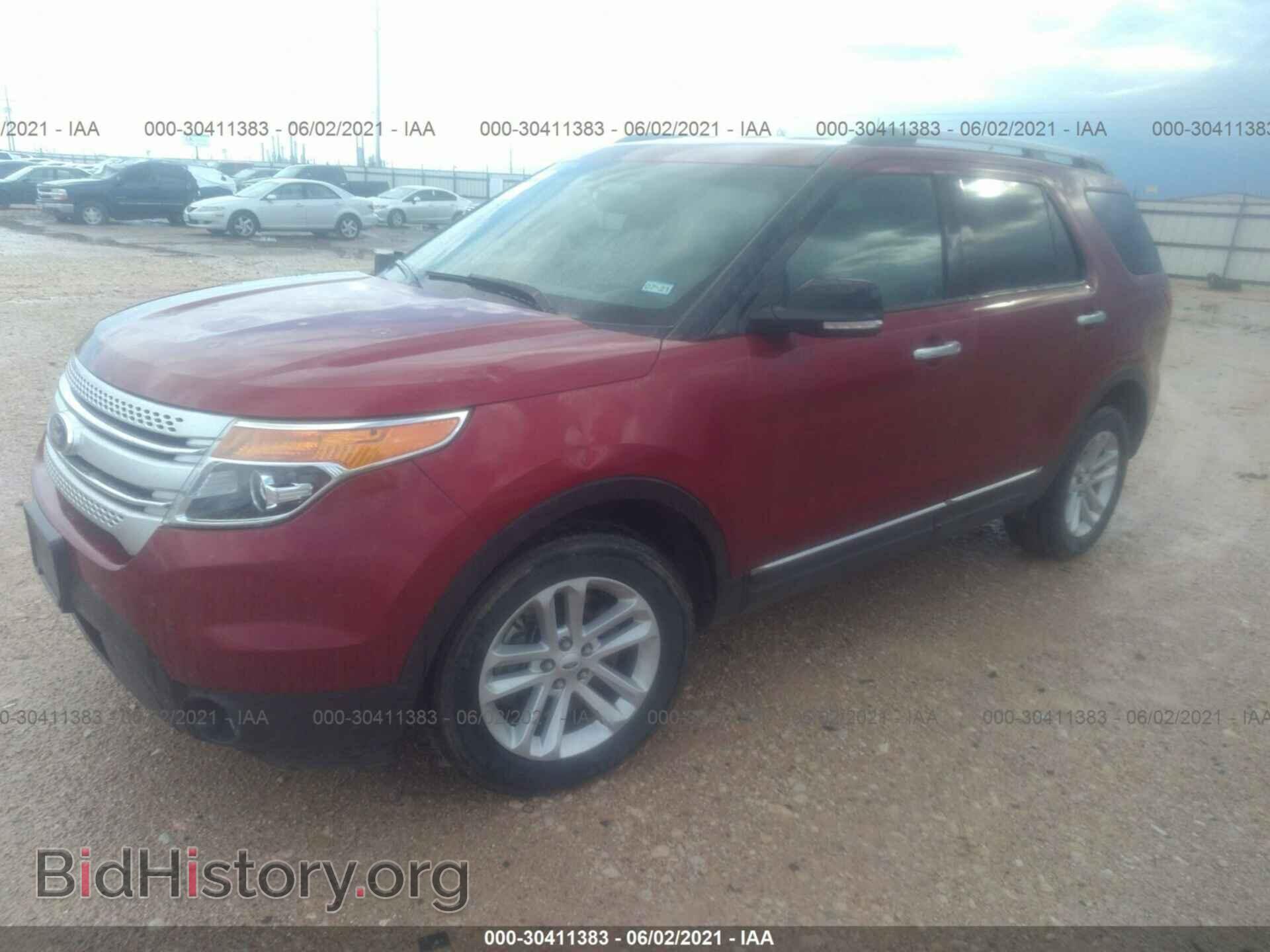2014 FORD EXPLORER - VIN: 1FM5K7D80EGC57646 - Фото 2