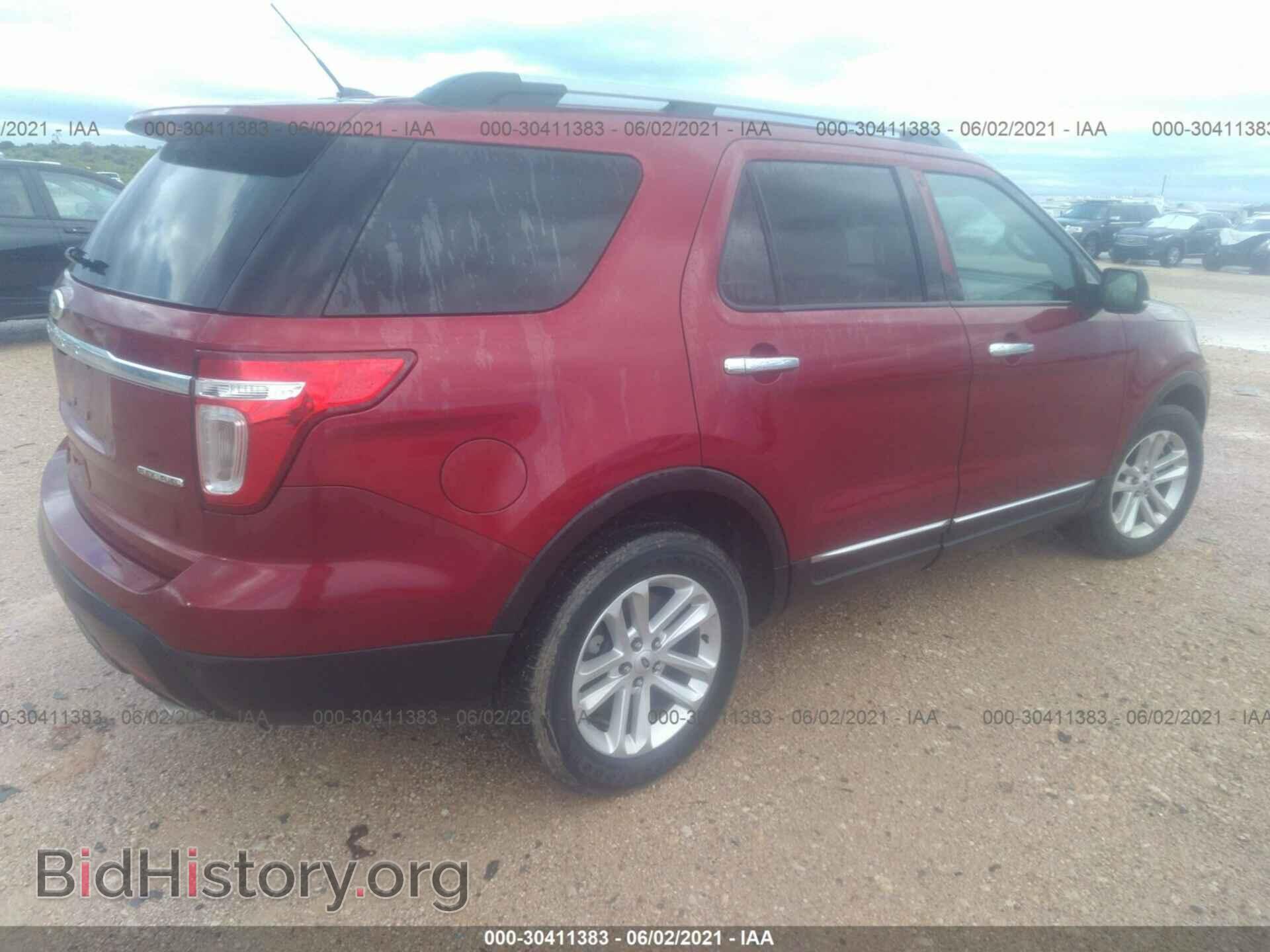 2014 FORD EXPLORER - VIN: 1FM5K7D80EGC57646 - Фото 4