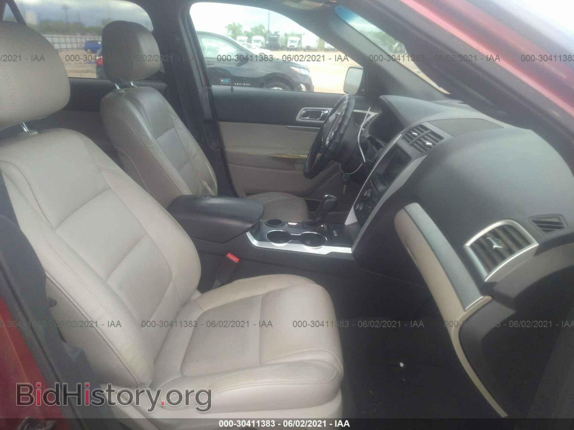 2014 FORD EXPLORER - VIN: 1FM5K7D80EGC57646 - Фото 5