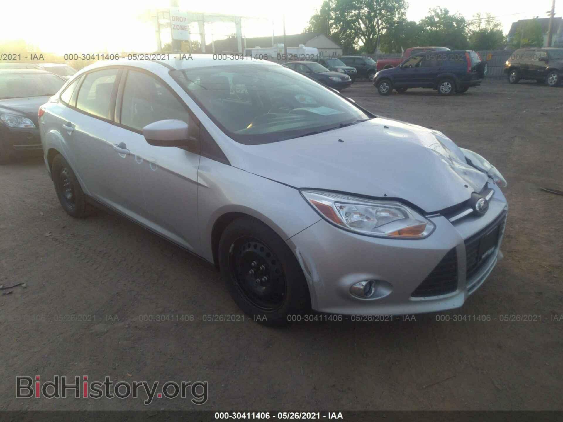 Photo 1FAHP3F20CL310215 - FORD FOCUS 2012