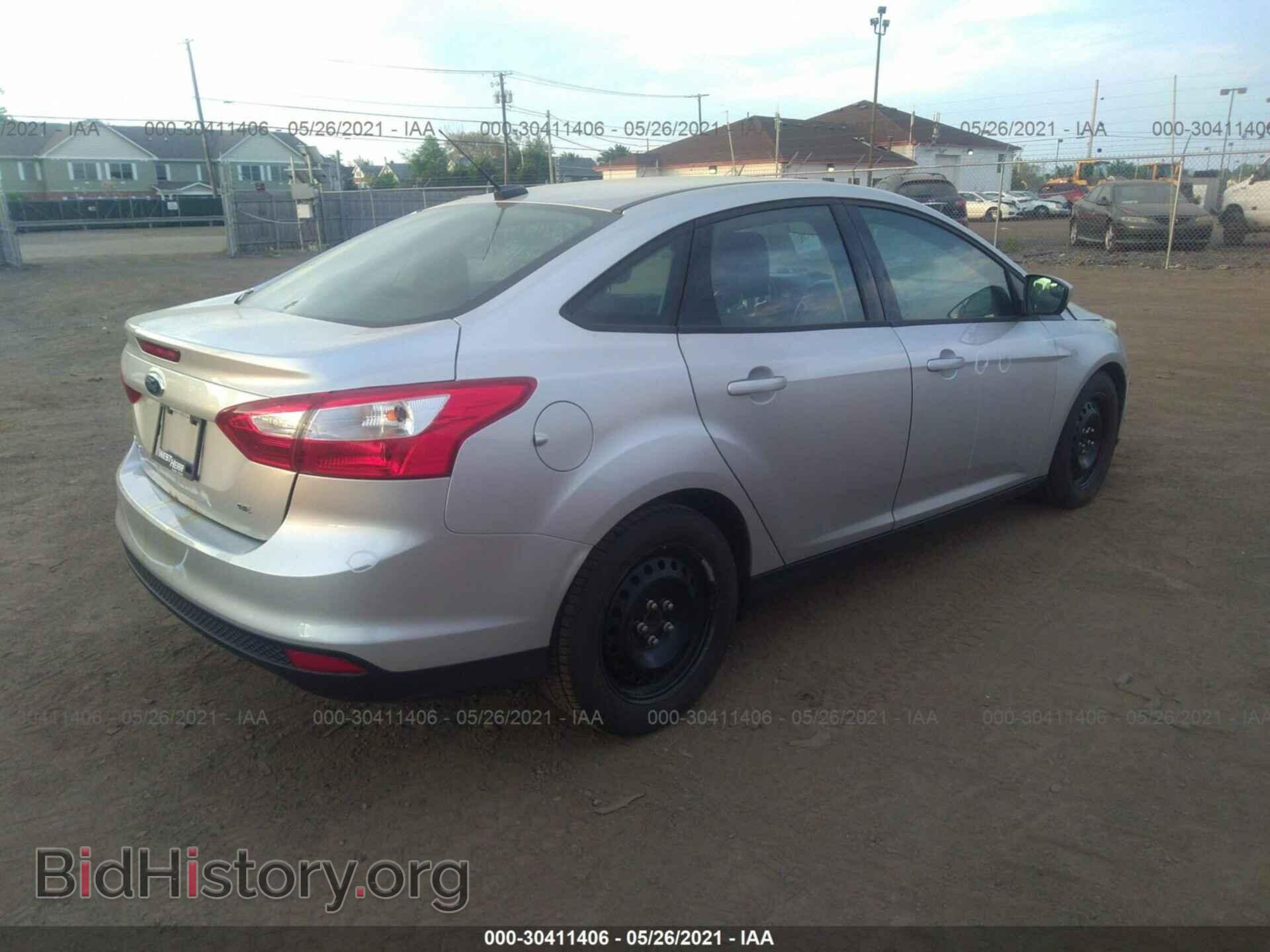 2012 FORD FOCUS - VIN: 1FAHP3F20CL310215 - Фото 4