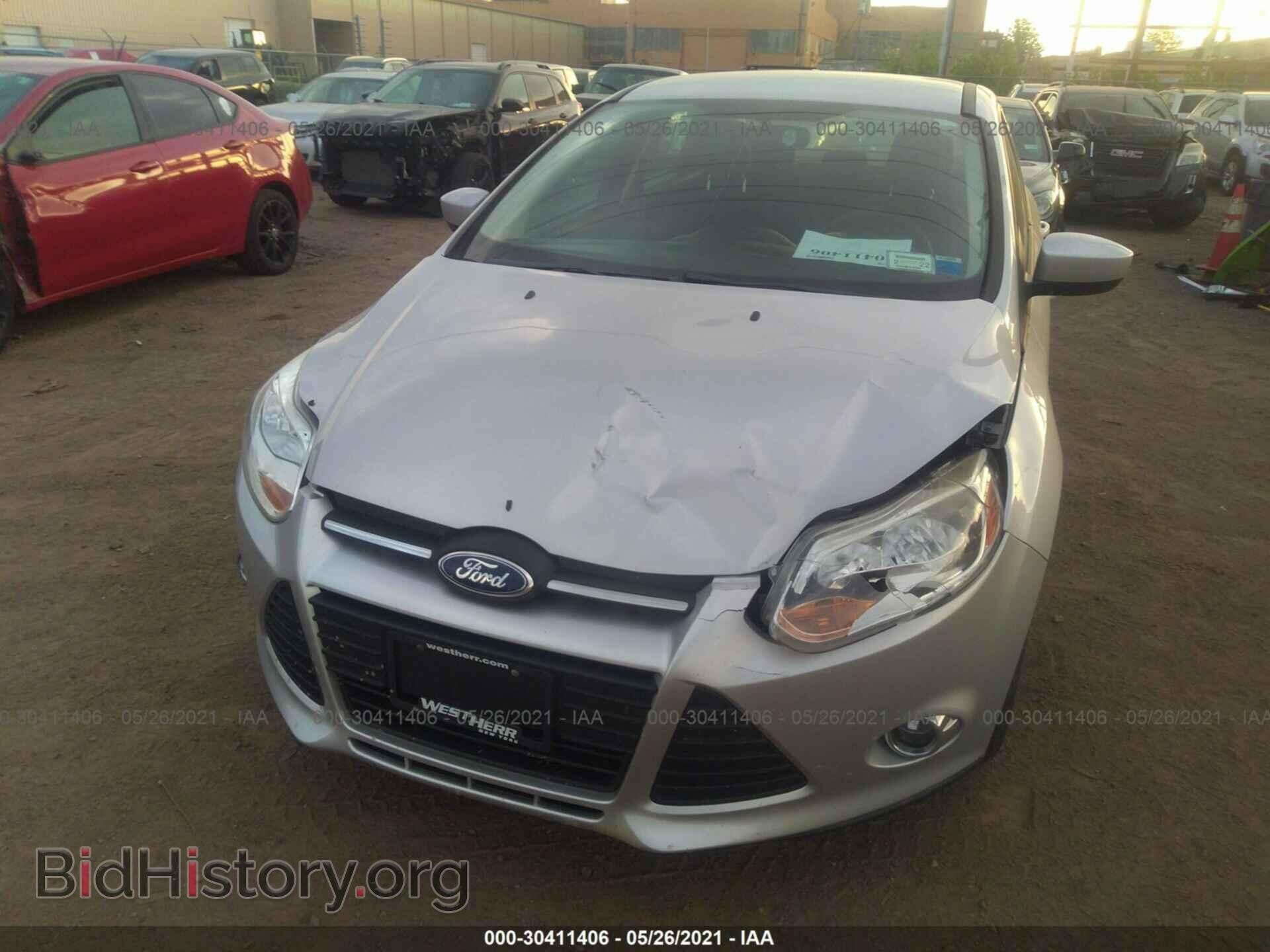 2012 FORD FOCUS - VIN: 1FAHP3F20CL310215 - Фото 6