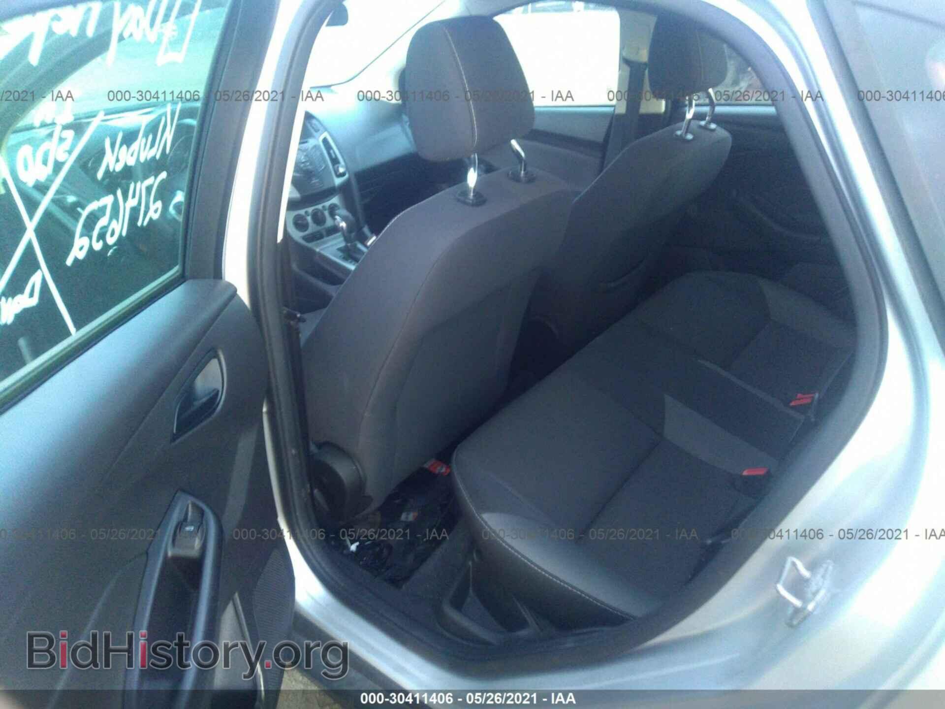 2012 FORD FOCUS - VIN: 1FAHP3F20CL310215 - Фото 8