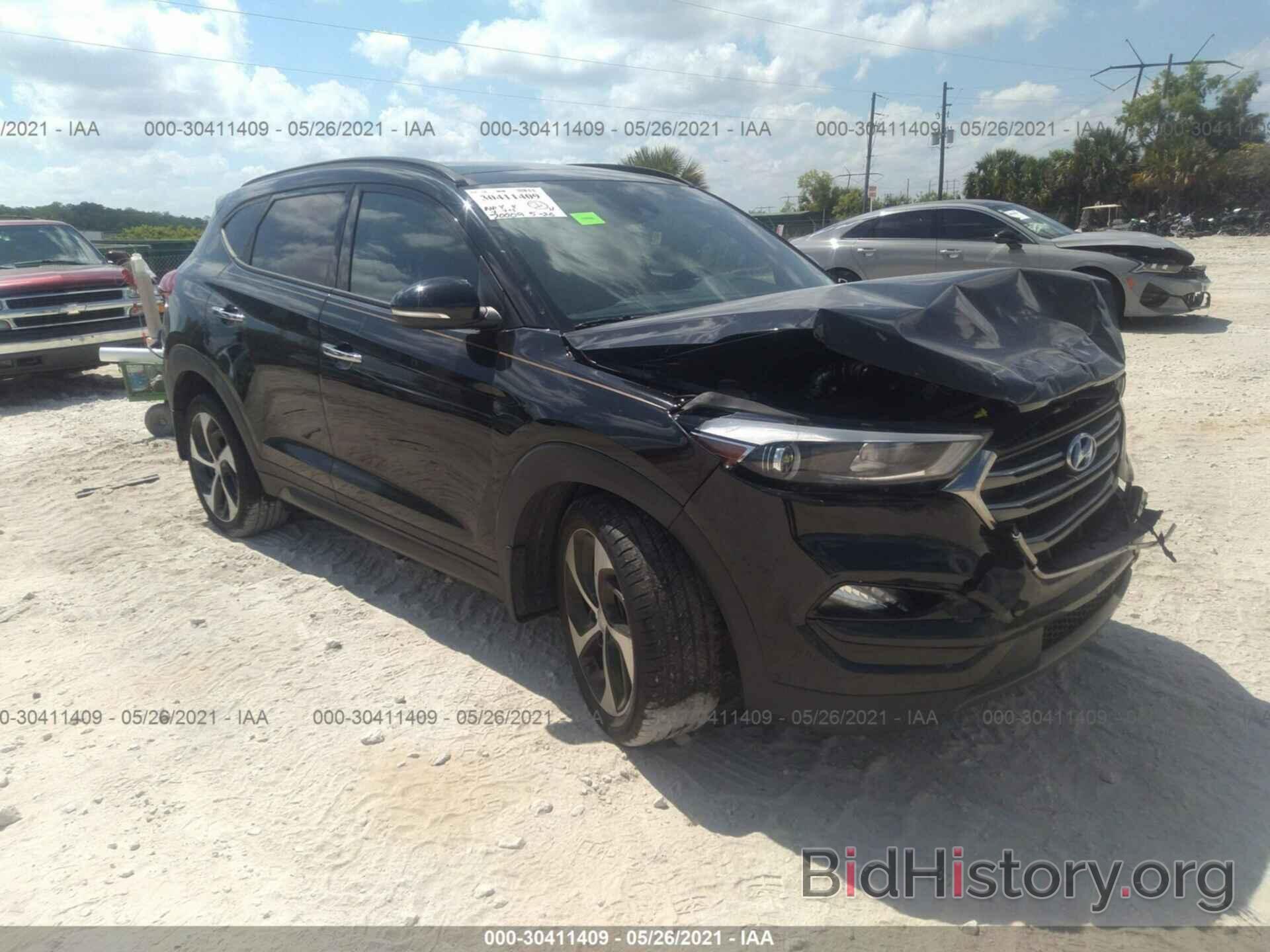 Photo KM8J33A24GU065526 - HYUNDAI TUCSON 2016