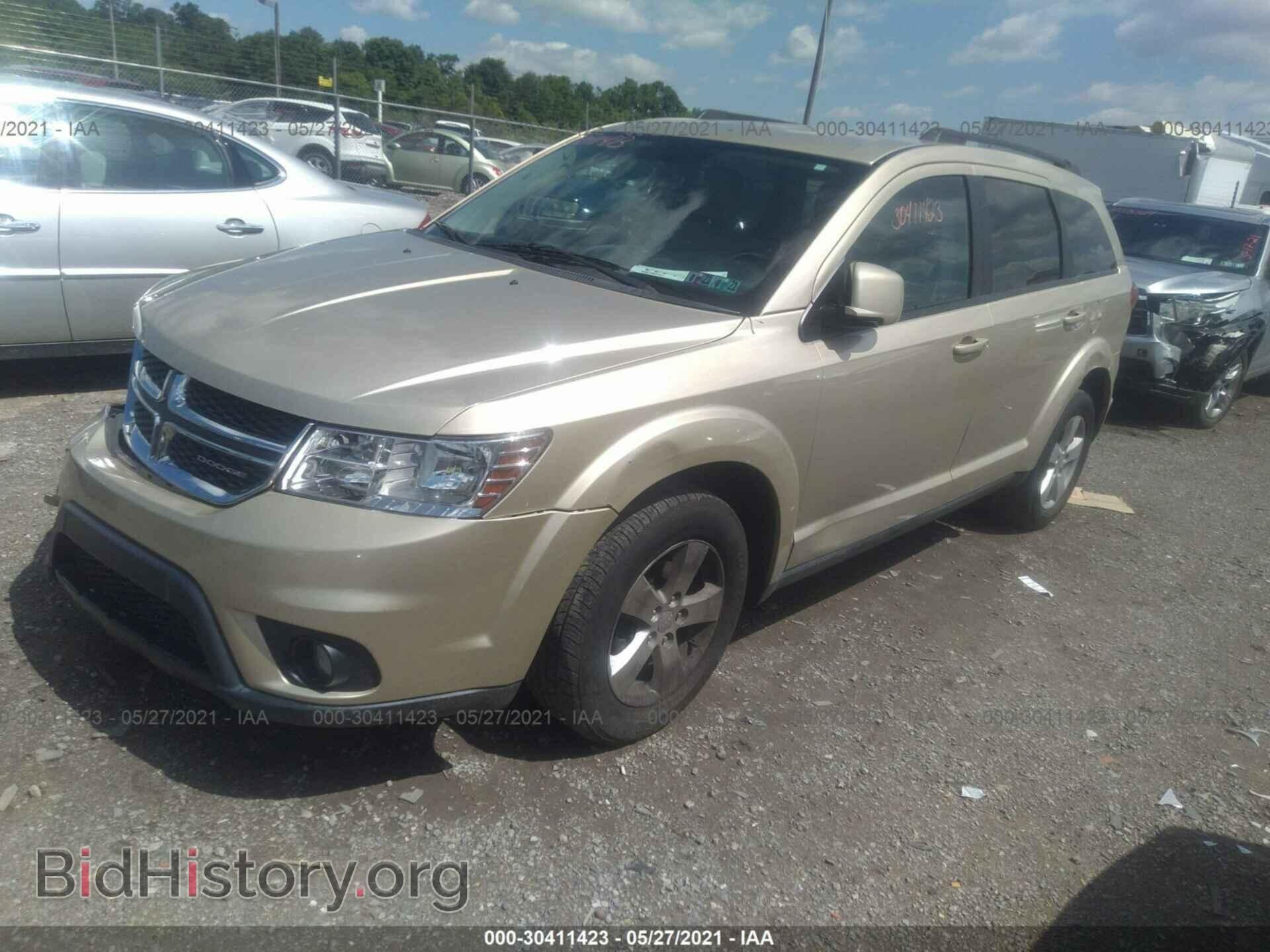 2011 DODGE JOURNEY - VIN: 3D4PG1FG3BT547356 - Фото 2