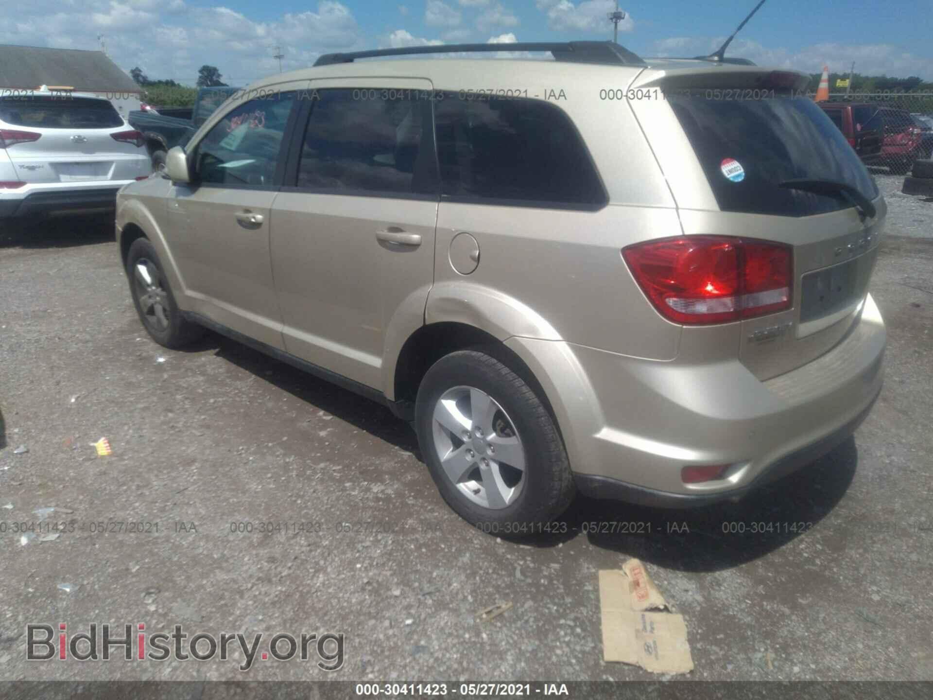 2011 DODGE JOURNEY - VIN: 3D4PG1FG3BT547356 - Фото 3