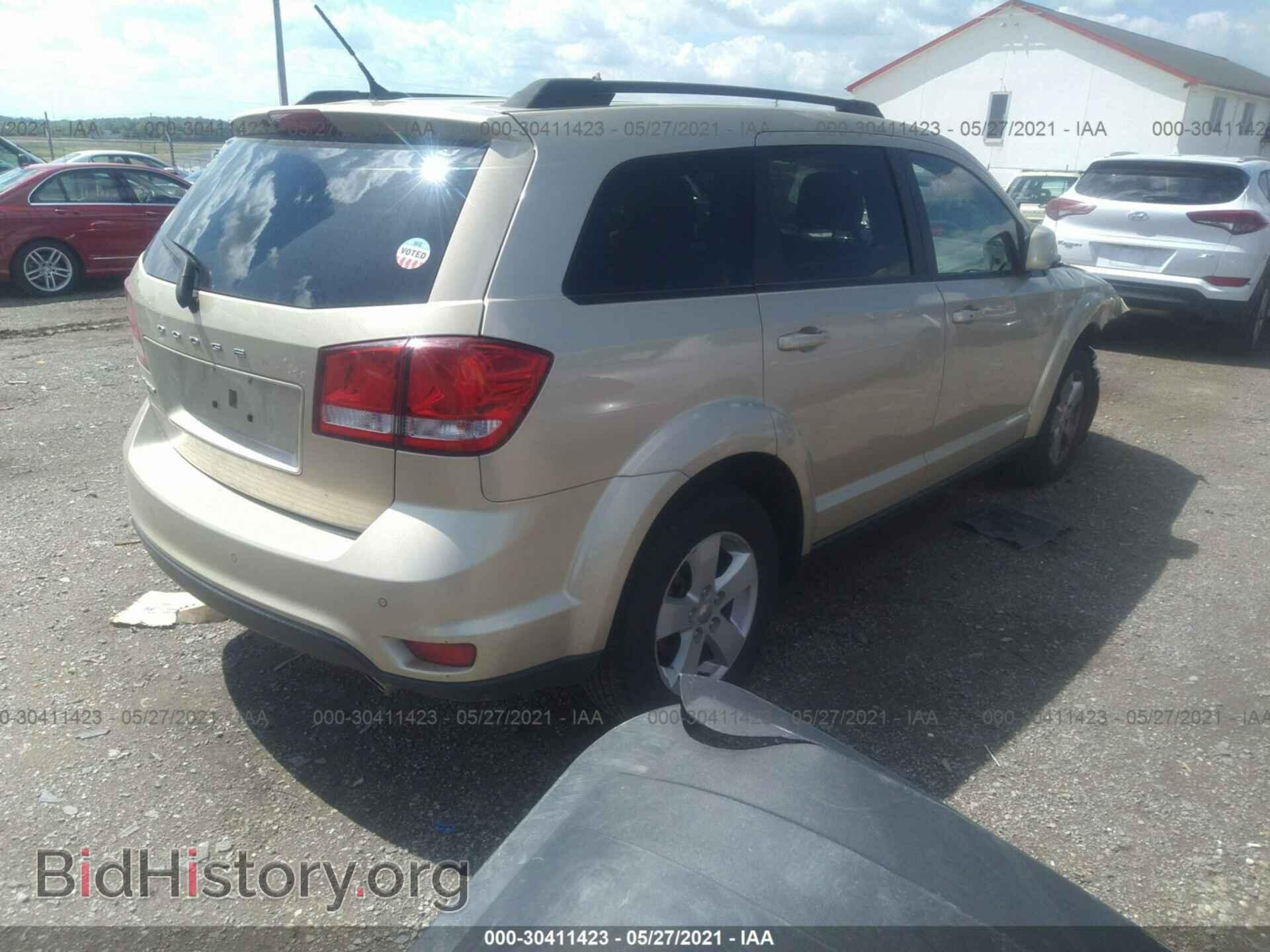 2011 DODGE JOURNEY - VIN: 3D4PG1FG3BT547356 - Фото 4