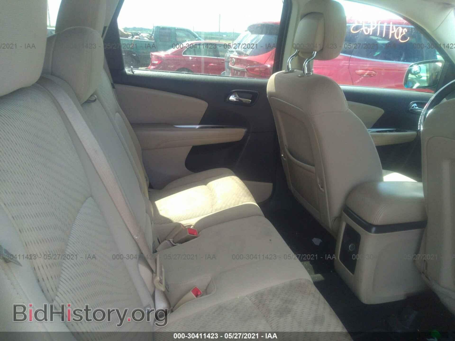 2011 DODGE JOURNEY - VIN: 3D4PG1FG3BT547356 - Фото 8