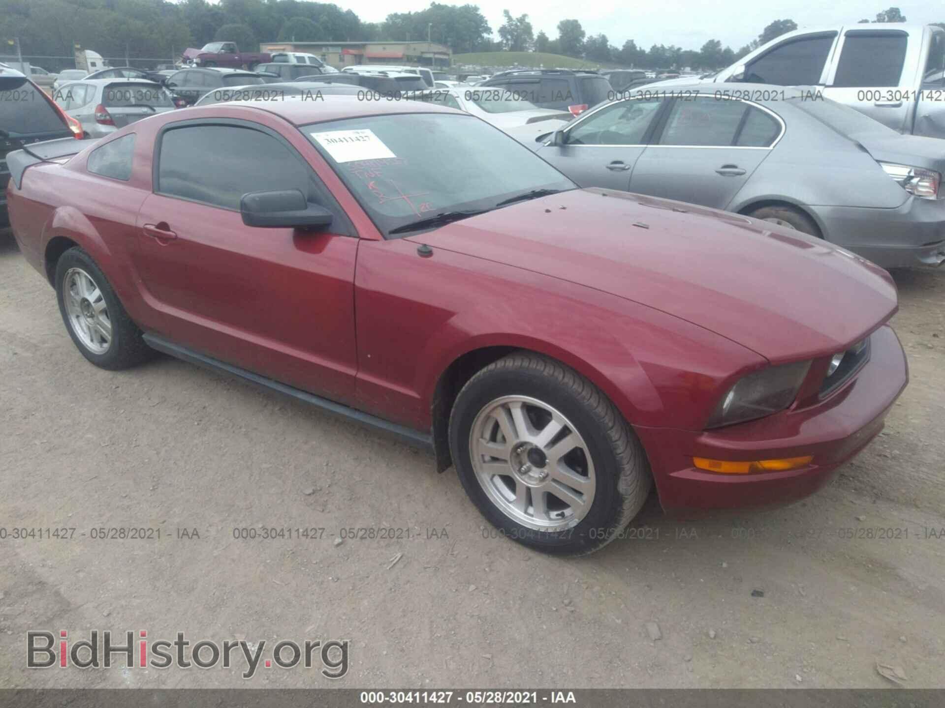 Фотография 1ZVFT80N075240414 - FORD MUSTANG 2007