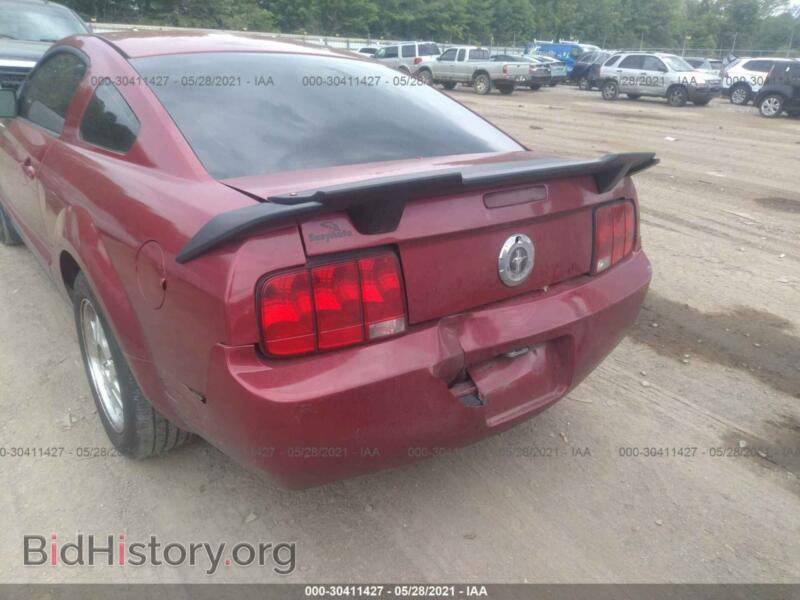 2007 Ford MUSTANG (VIN 1ZVFT80N075240414) — photo 6 of 11