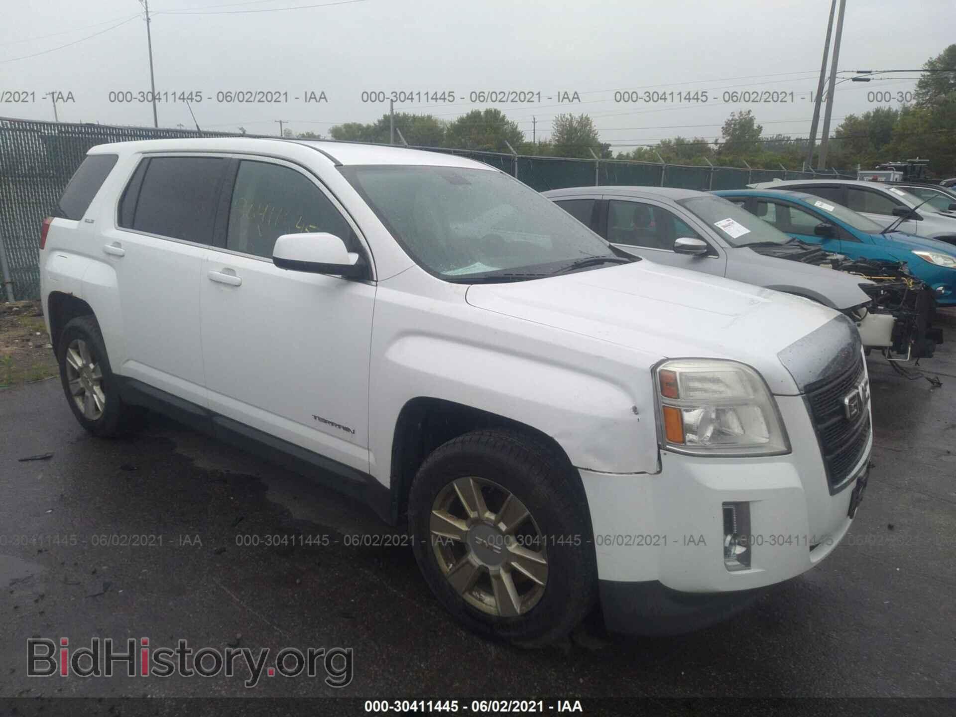 Фотография 2CTALMECXB6284919 - GMC TERRAIN 2011
