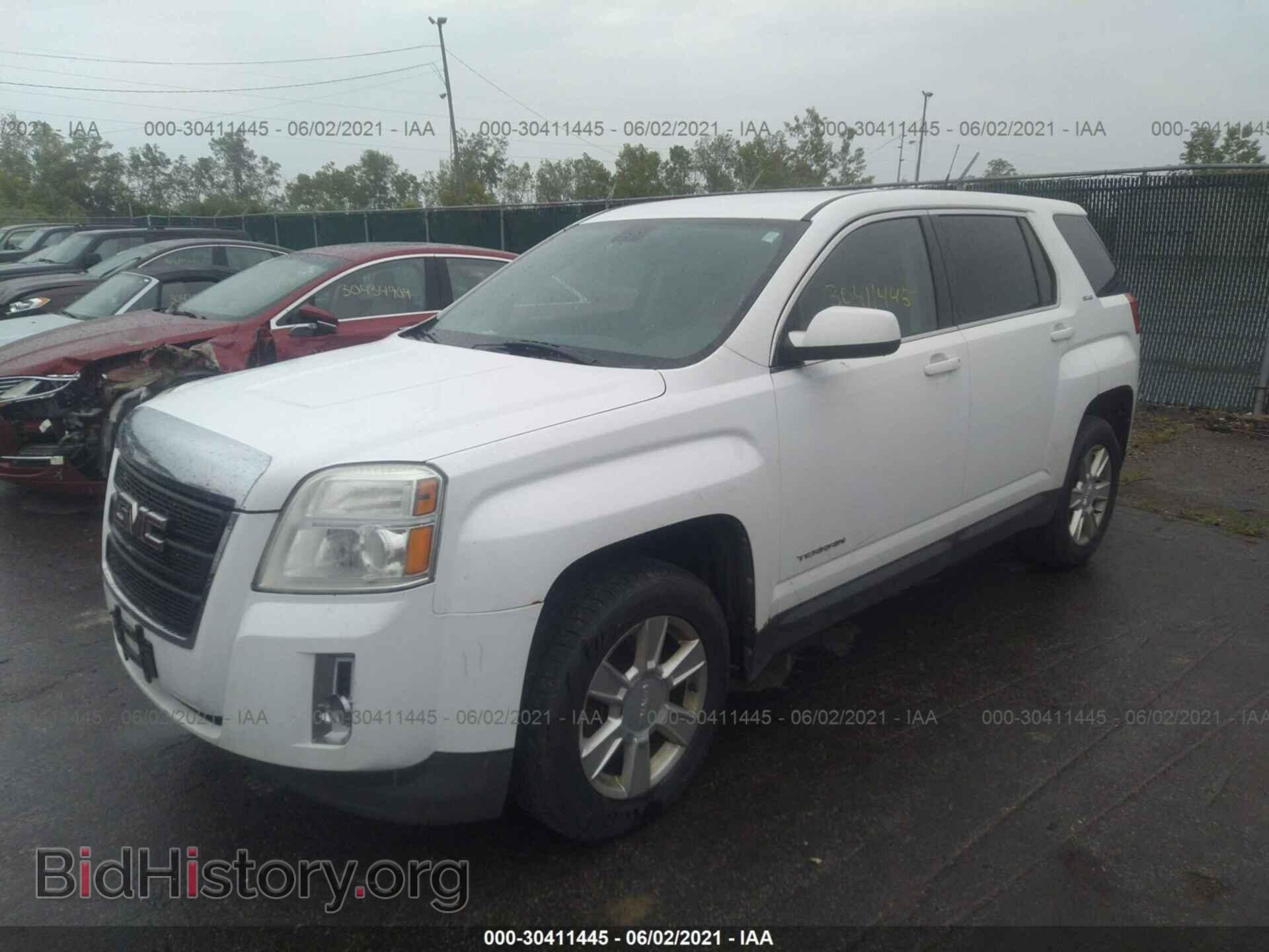 2011 GMC TERRAIN - VIN: 2CTALMECXB6284919 - Фото 2