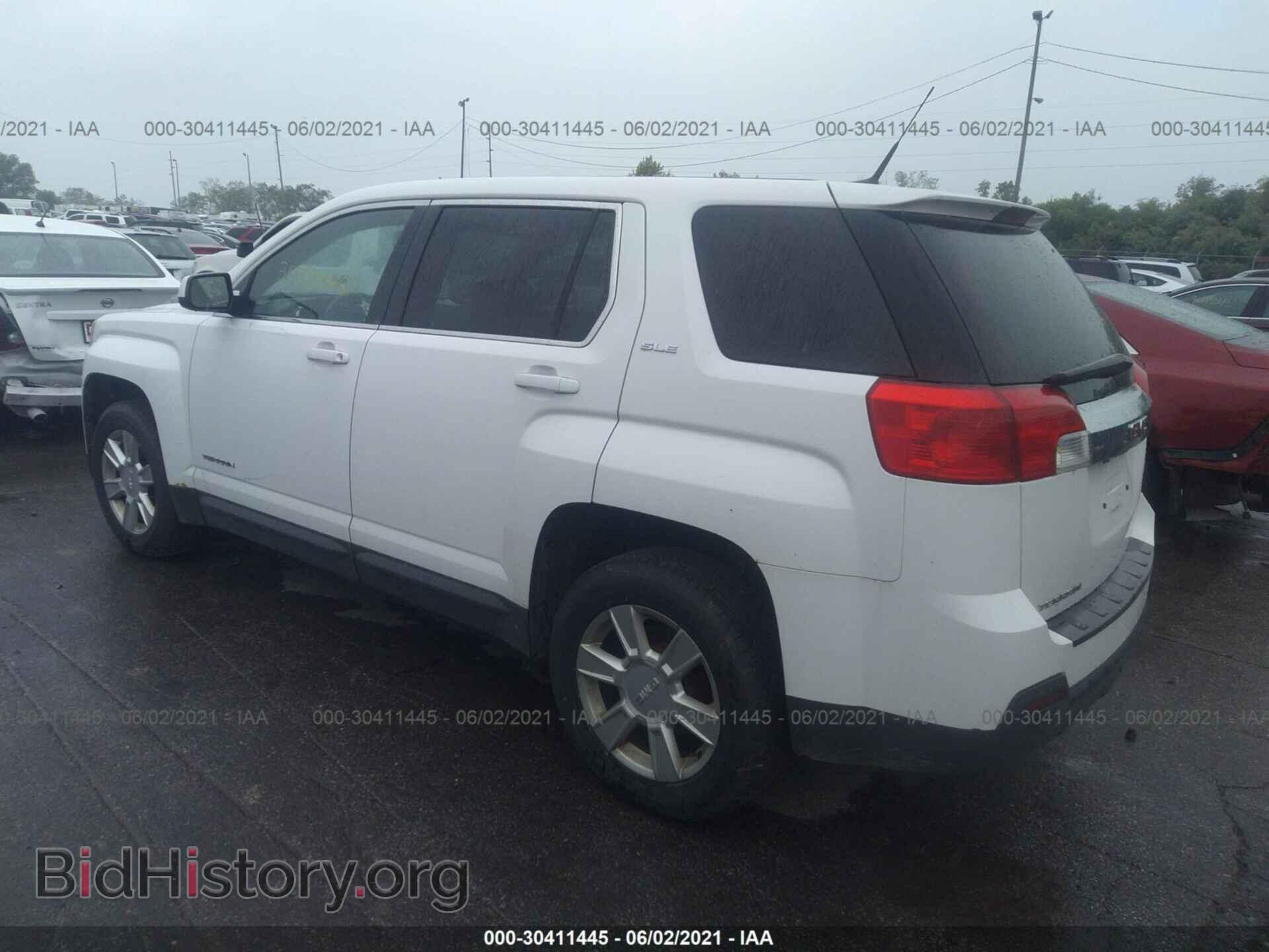 2011 GMC TERRAIN - VIN: 2CTALMECXB6284919 - Фото 3