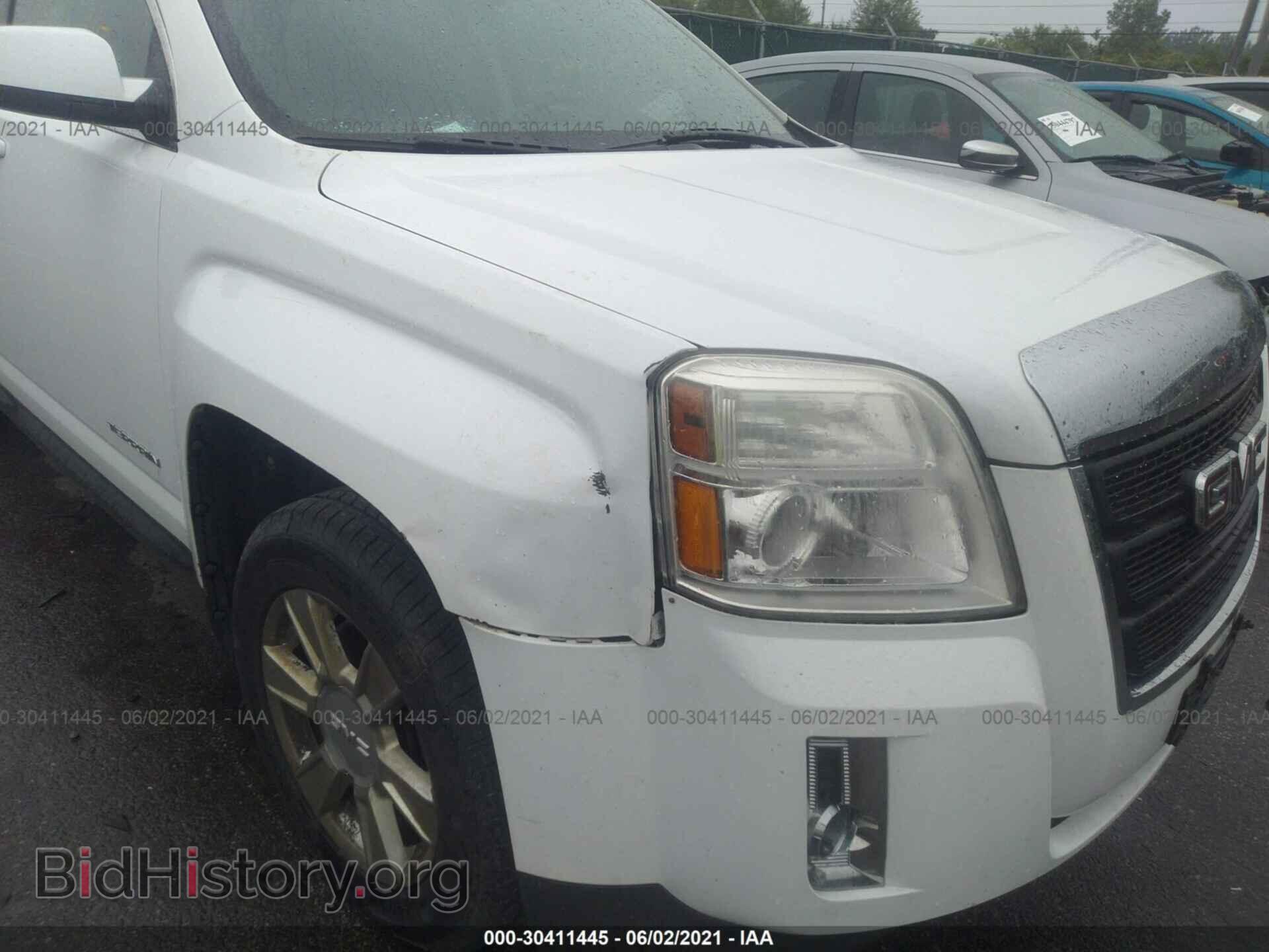2011 GMC TERRAIN - VIN: 2CTALMECXB6284919 - Фото 6