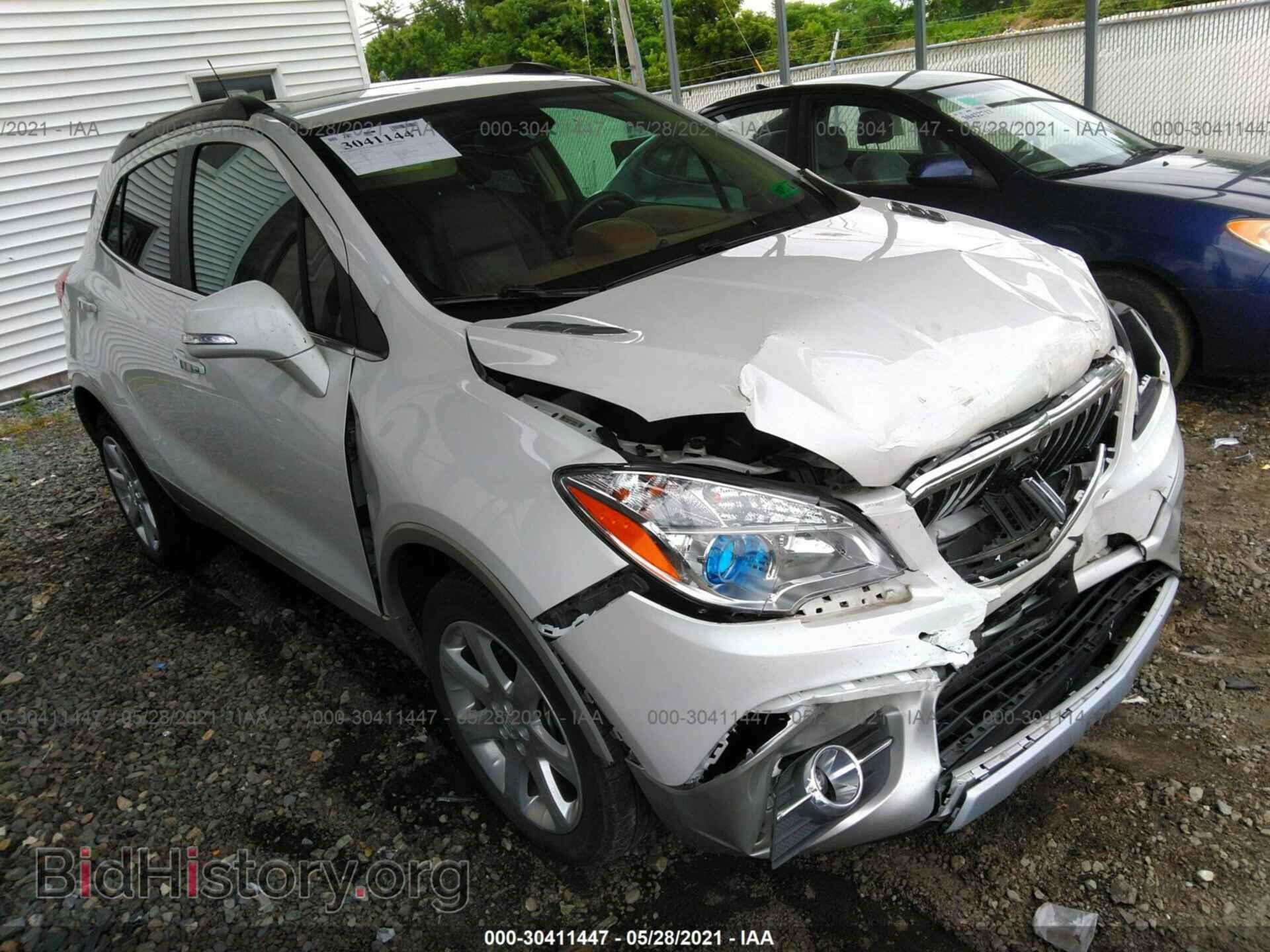 Фотография KL4CJGSB1FB184356 - BUICK ENCORE 2015