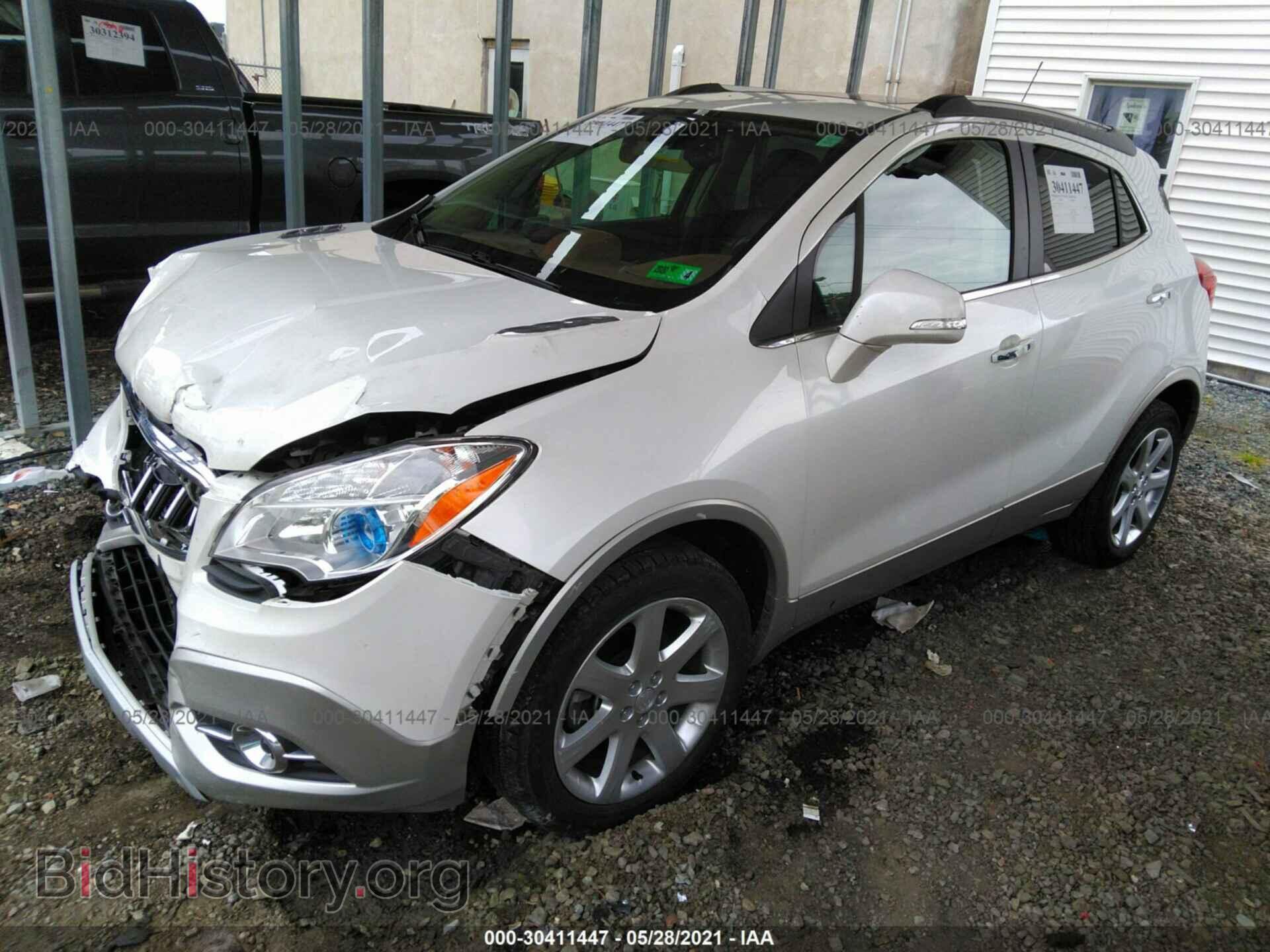 2015 BUICK ENCORE - VIN: KL4CJGSB1FB184356 - Photo 2