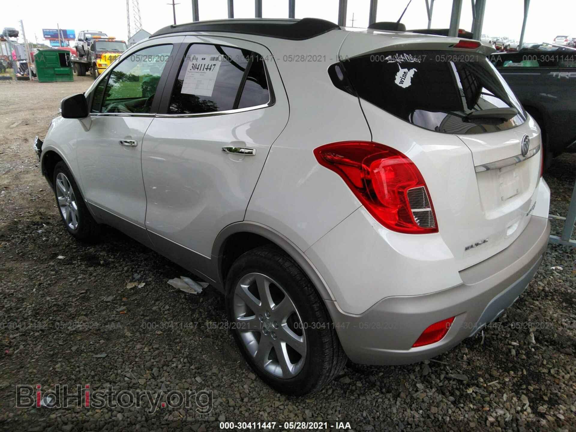 2015 BUICK ENCORE - VIN: KL4CJGSB1FB184356 - Photo 3