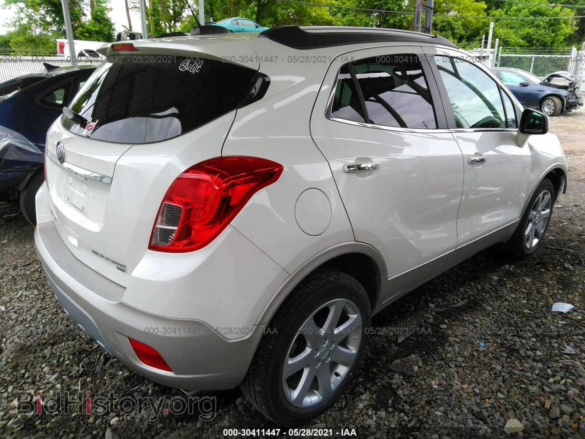 2015 BUICK ENCORE - VIN: KL4CJGSB1FB184356 - Photo 4