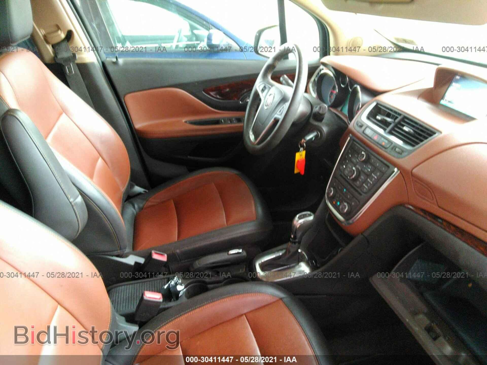 2015 BUICK ENCORE - VIN: KL4CJGSB1FB184356 - Photo 5