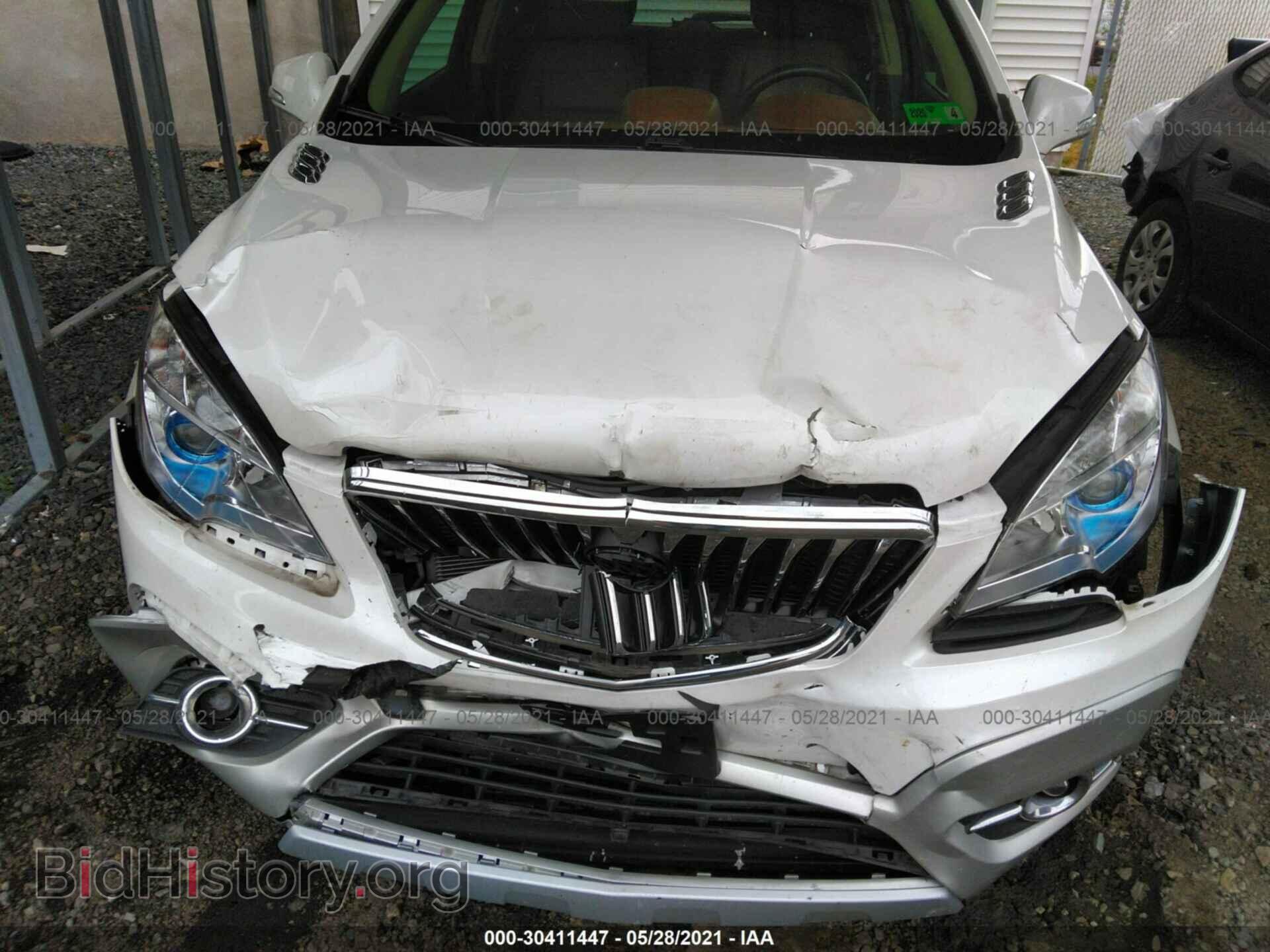 2015 BUICK ENCORE - VIN: KL4CJGSB1FB184356 - Photo 6