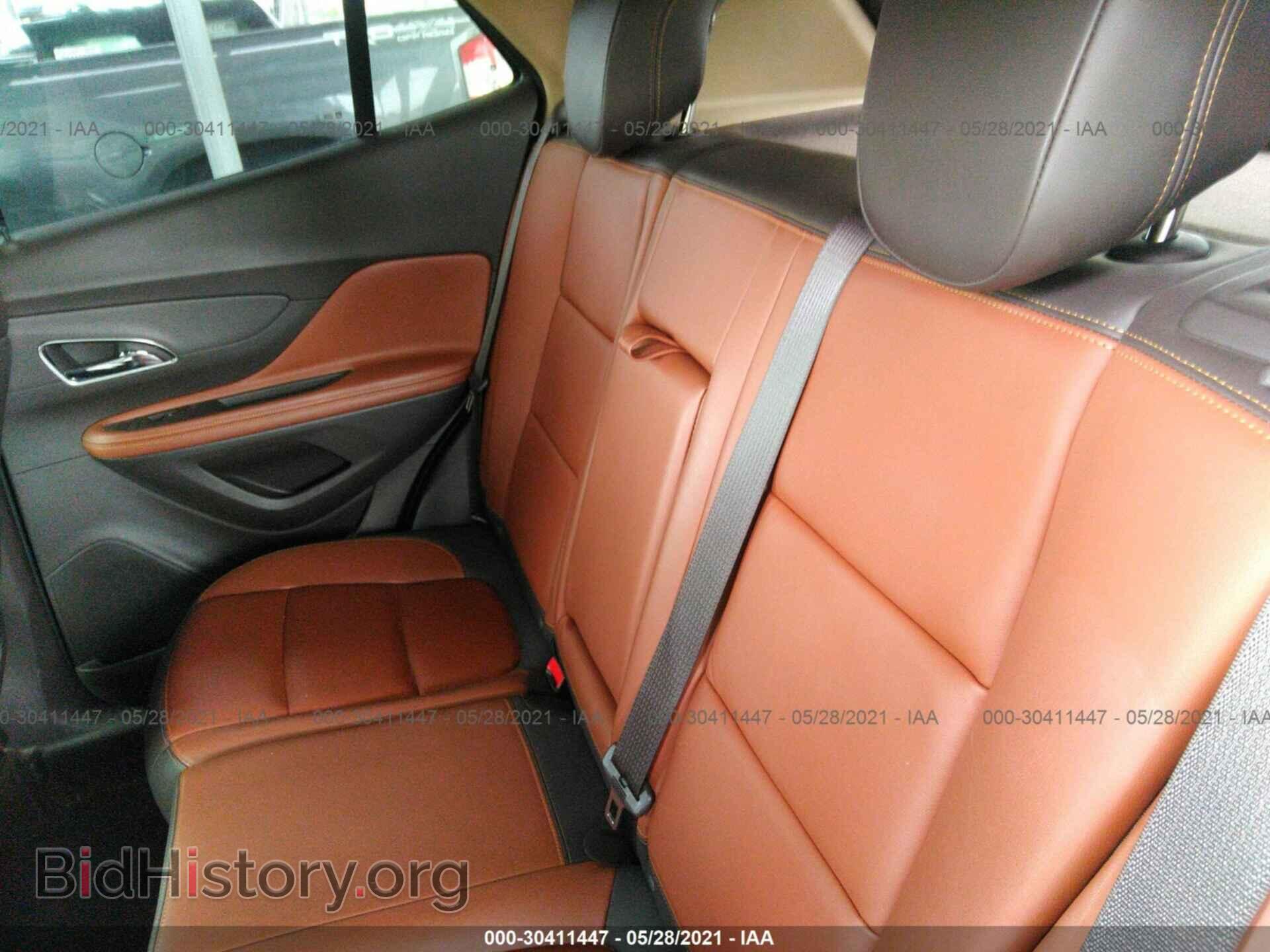 2015 BUICK ENCORE - VIN: KL4CJGSB1FB184356 - Photo 8