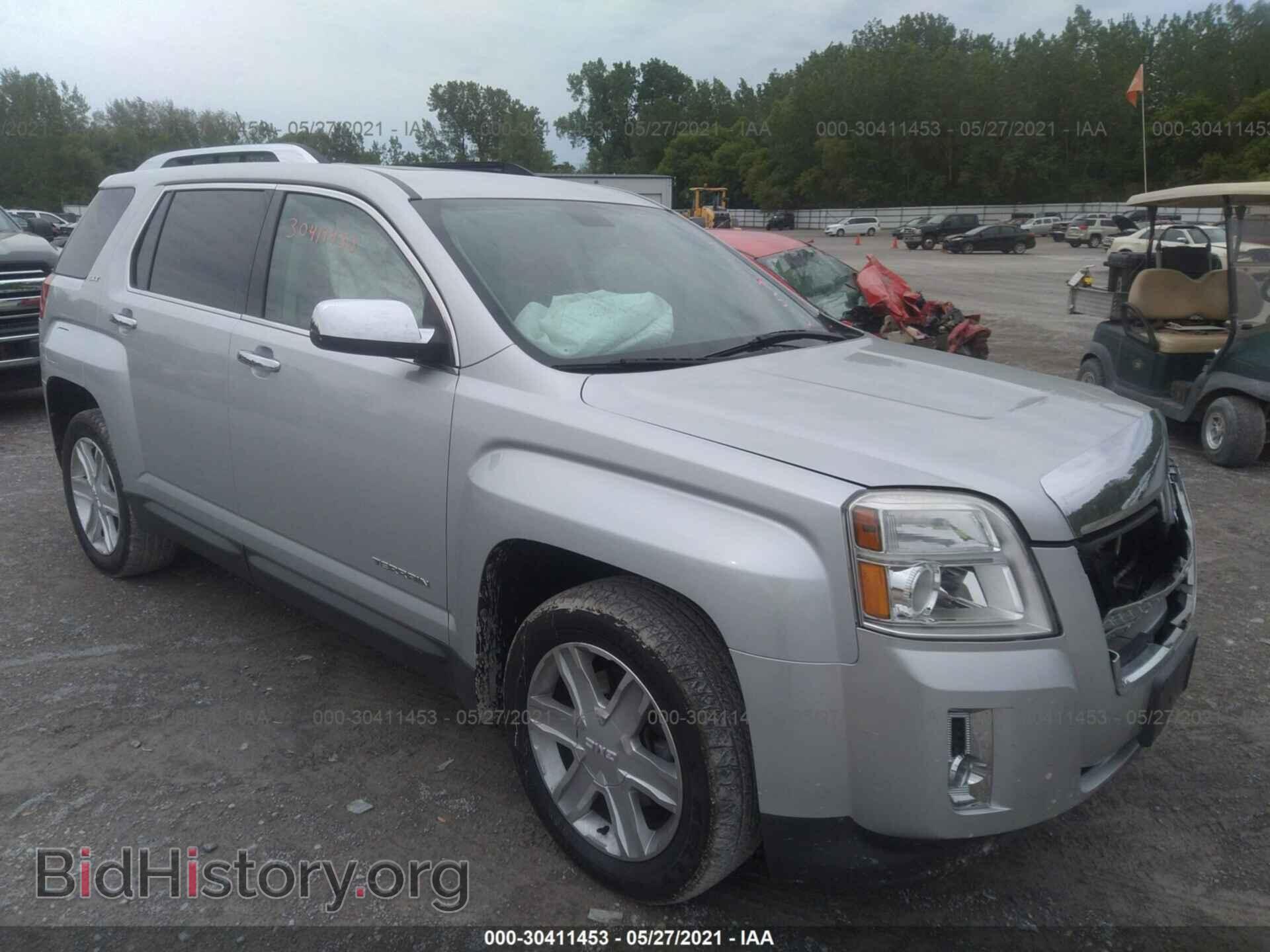 Фотография 2CTFLXEC8B6467405 - GMC TERRAIN 2011