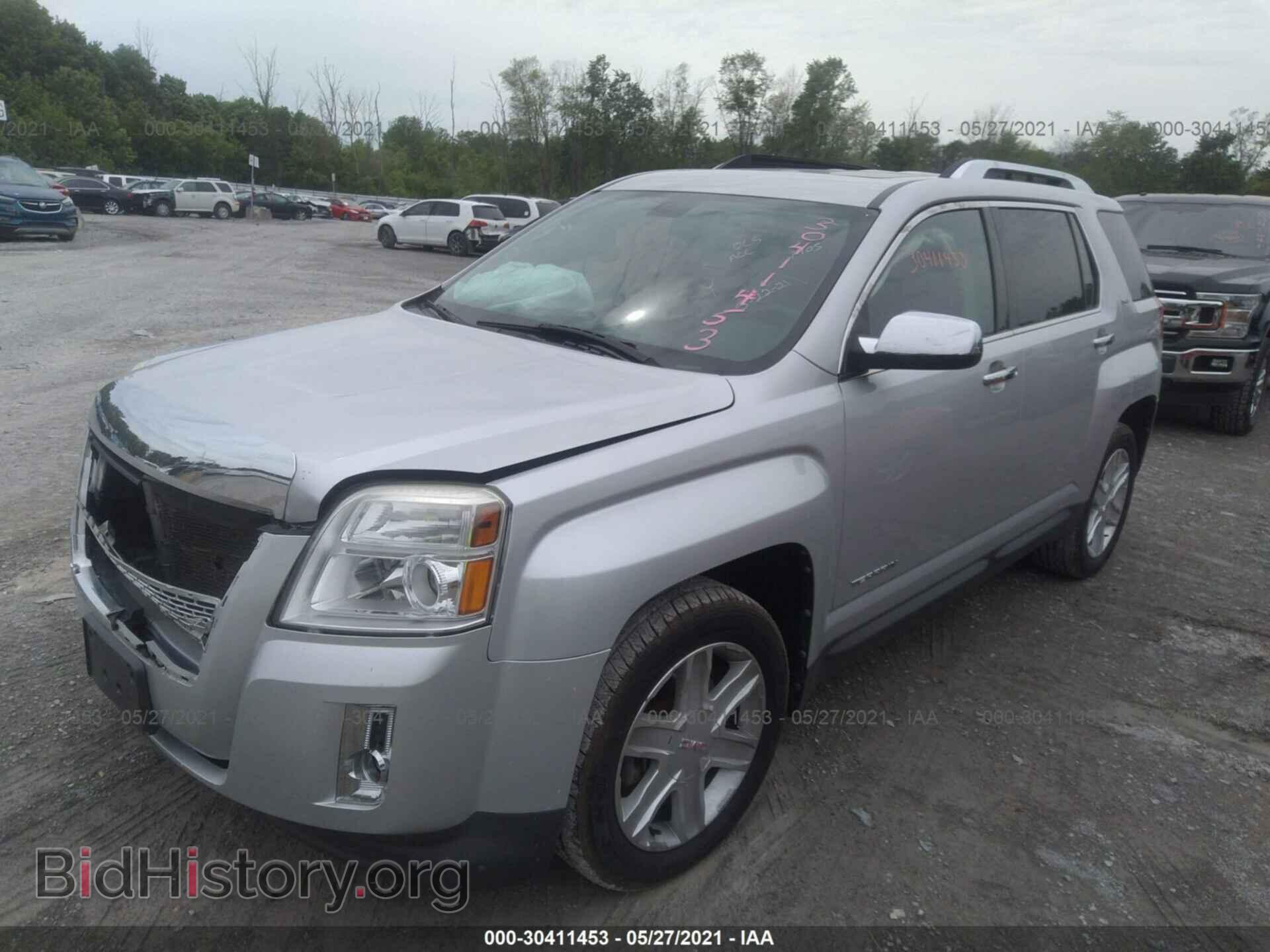 2011 GMC TERRAIN - VIN: 2CTFLXEC8B6467405 - Фото 2