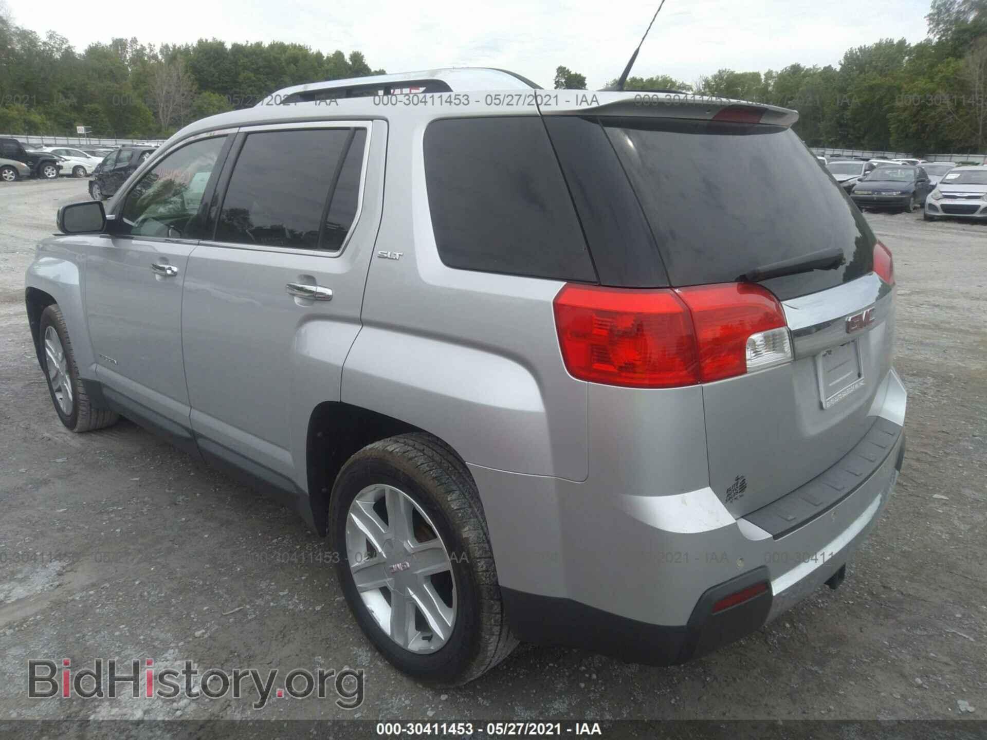 2011 GMC TERRAIN - VIN: 2CTFLXEC8B6467405 - Фото 3