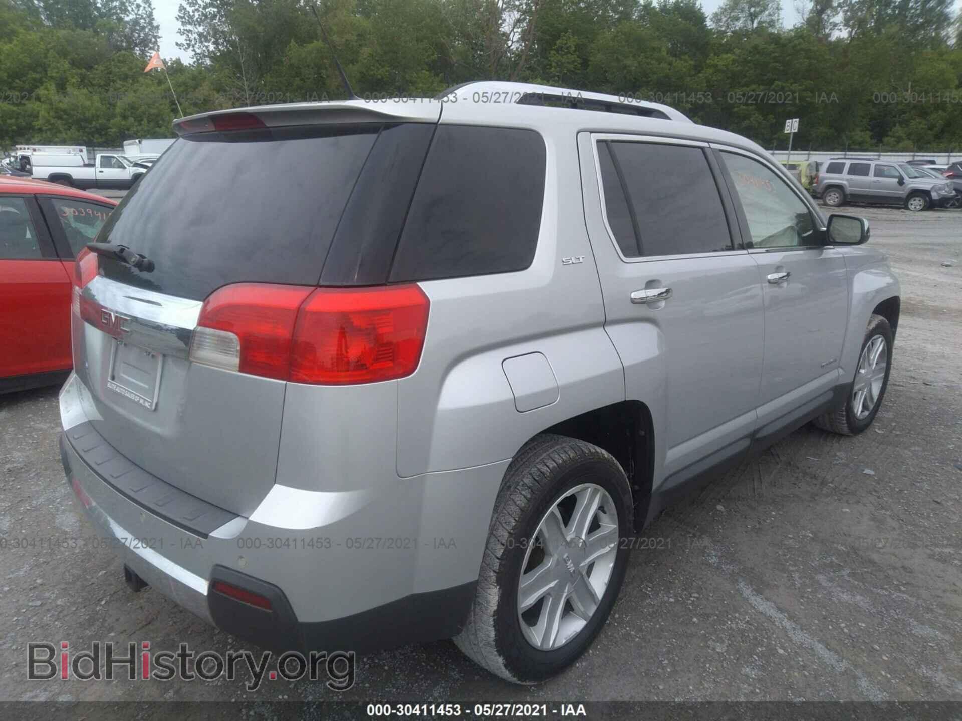 2011 GMC TERRAIN - VIN: 2CTFLXEC8B6467405 - Фото 4