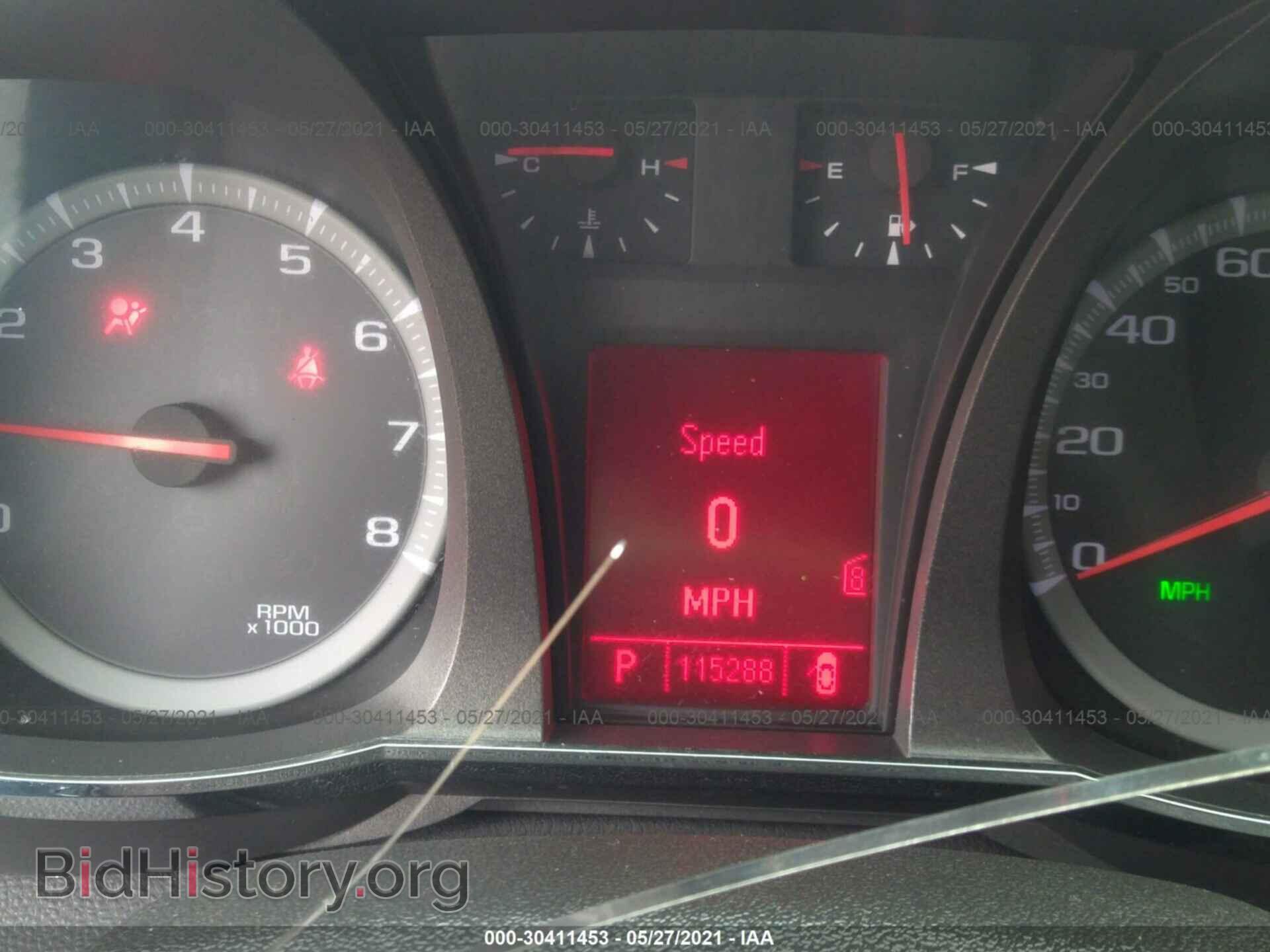 2011 GMC TERRAIN - VIN: 2CTFLXEC8B6467405 - Фото 7