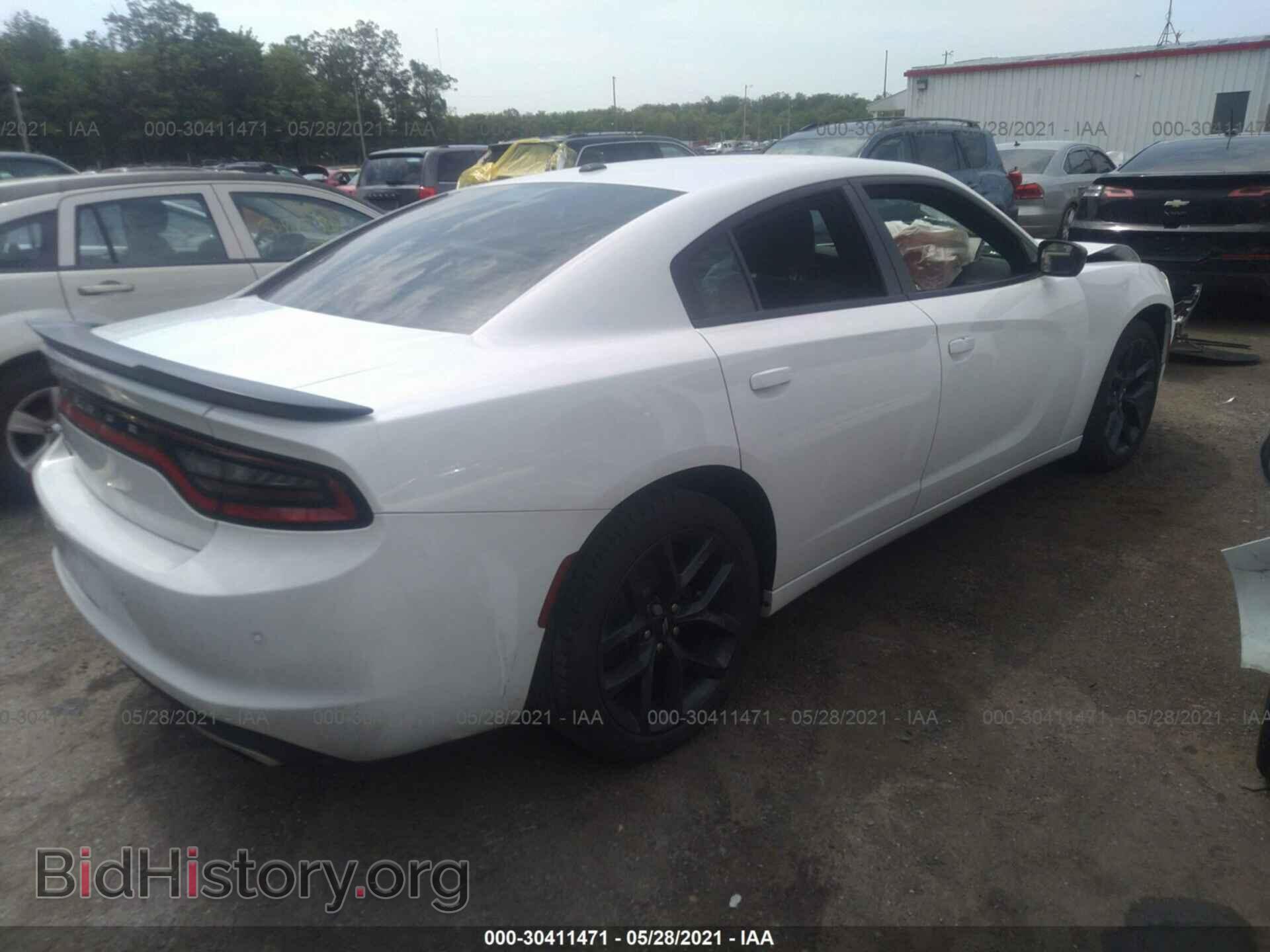 2019 DODGE CHARGER - VIN: 2C3CDXBG2KH748675 - Фото 4