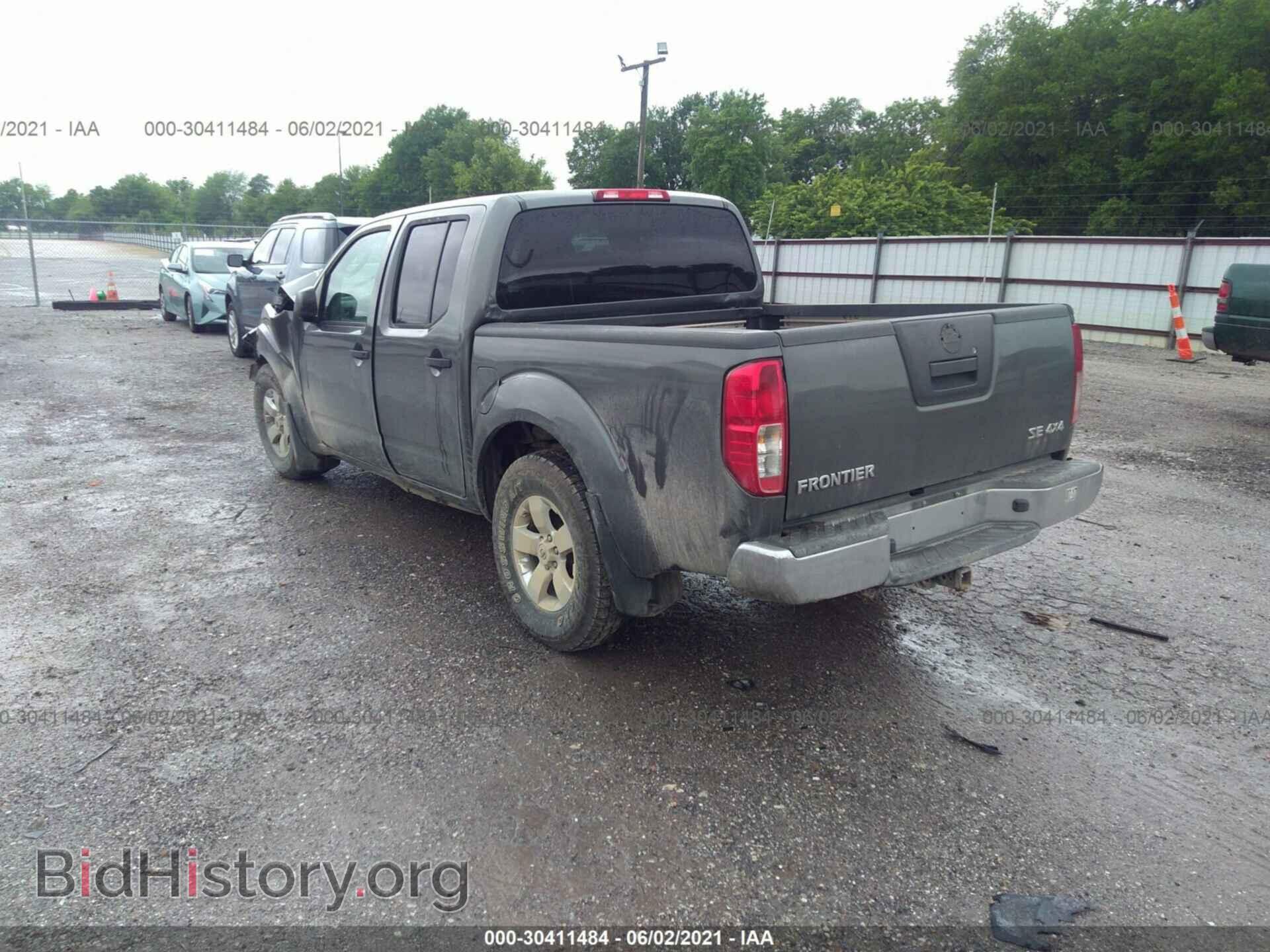 2009 NISSAN FRONTIER - VIN: 1N6AD07W99C417029 - Фото 3