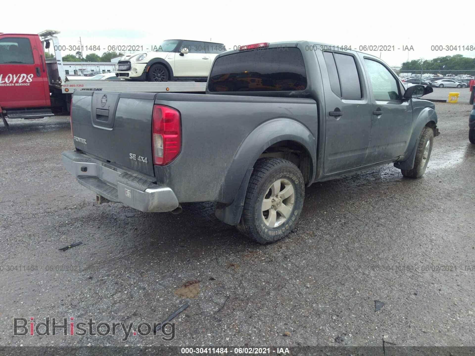 2009 NISSAN FRONTIER - VIN: 1N6AD07W99C417029 - Фото 4