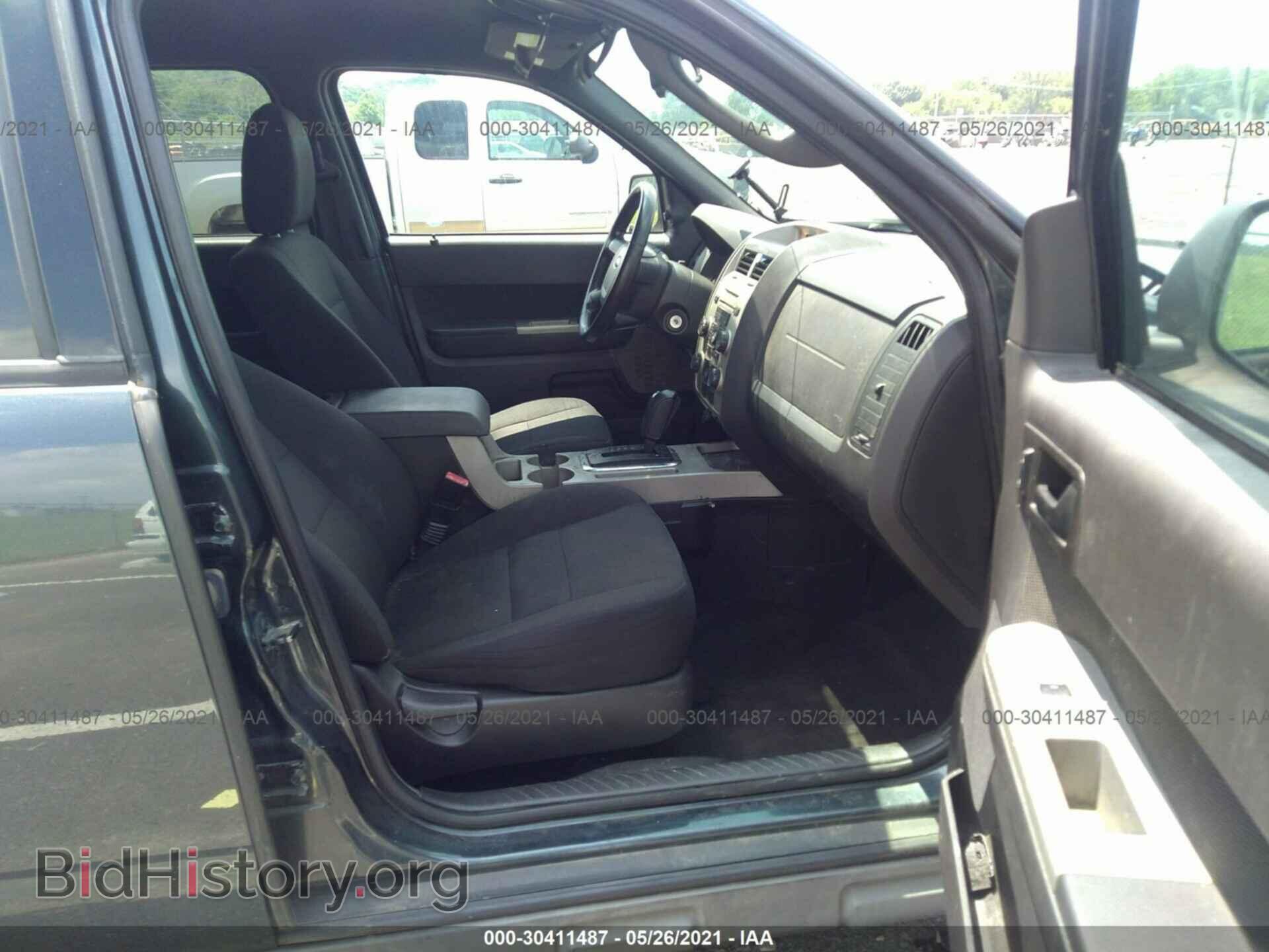 2009 FORD ESCAPE - VIN: 1FMCU93G79KB54572 - Фото 5