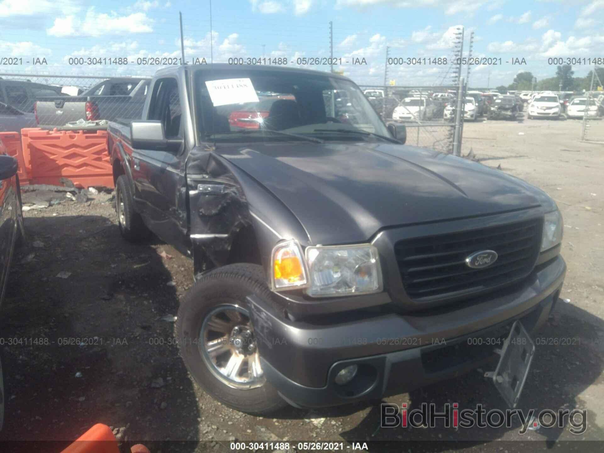 Photo 1FTYR10U38PA05570 - FORD RANGER 2008