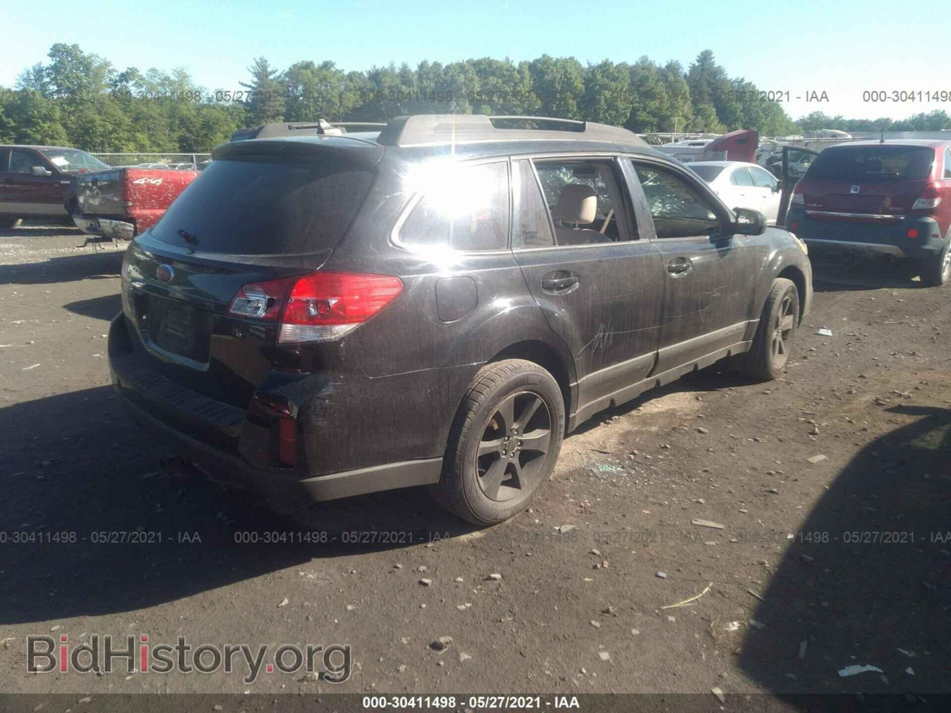2013 SUBARU OUTBACK - VIN: 4S4BRDKC2D2217830 - Фото 4