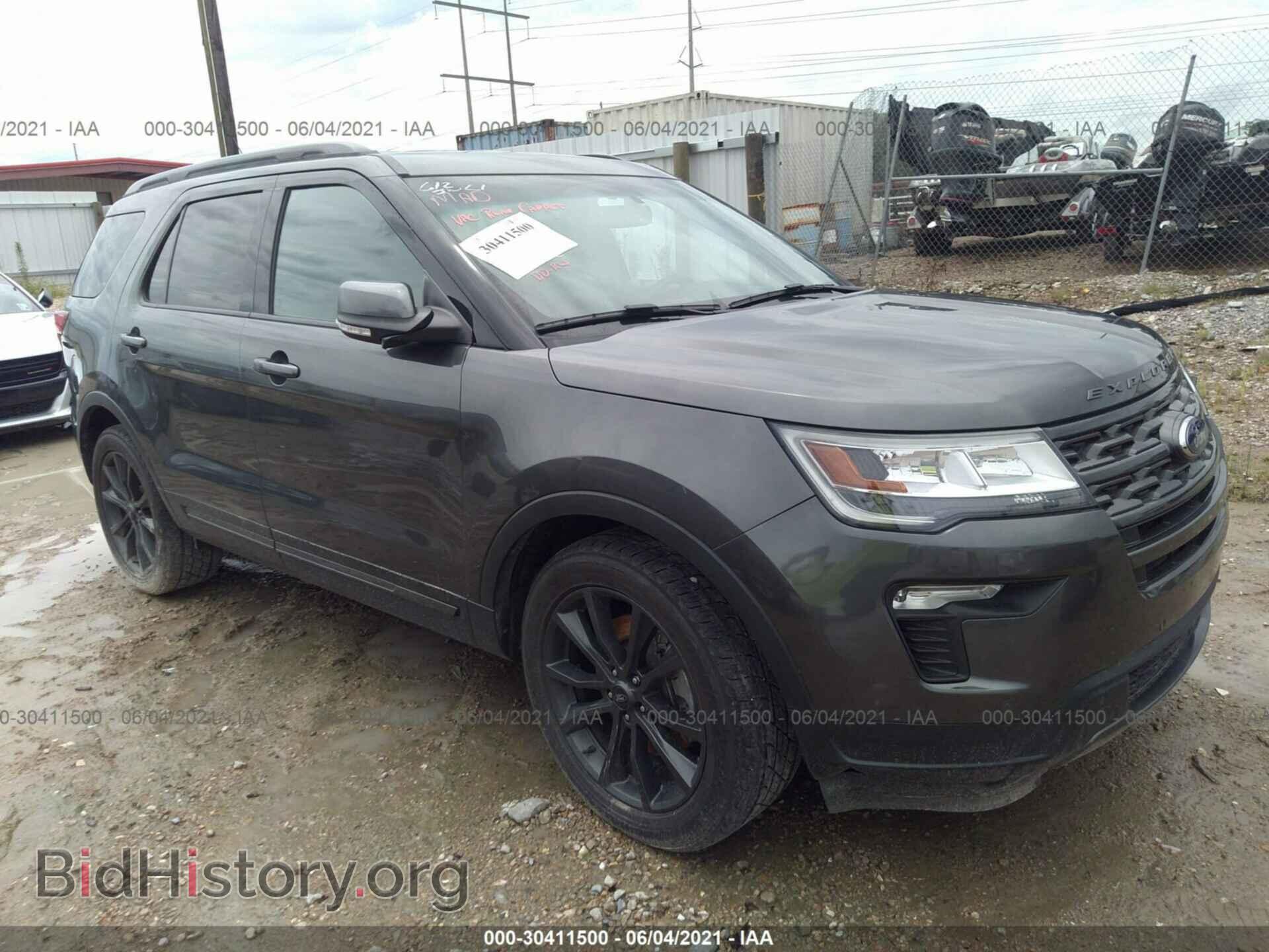Фотография 1FM5K7D85JGB04058 - FORD EXPLORER 2018