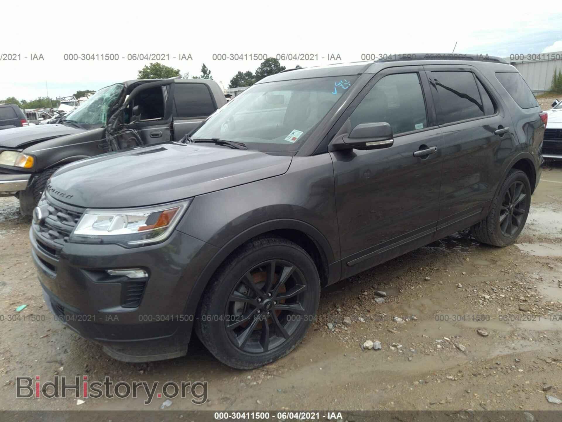 2018 FORD EXPLORER - VIN: 1FM5K7D85JGB04058 - Фото 2