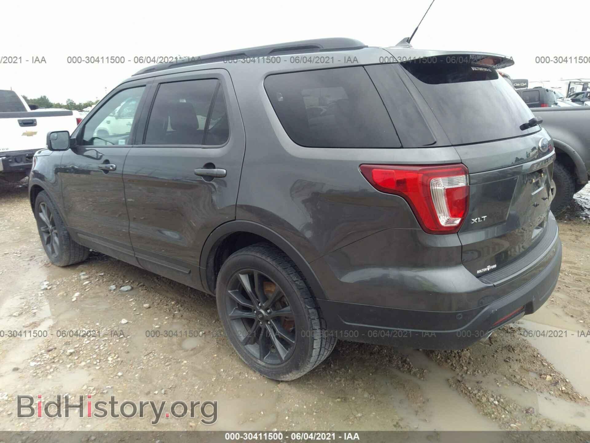 2018 FORD EXPLORER - VIN: 1FM5K7D85JGB04058 - Фото 3