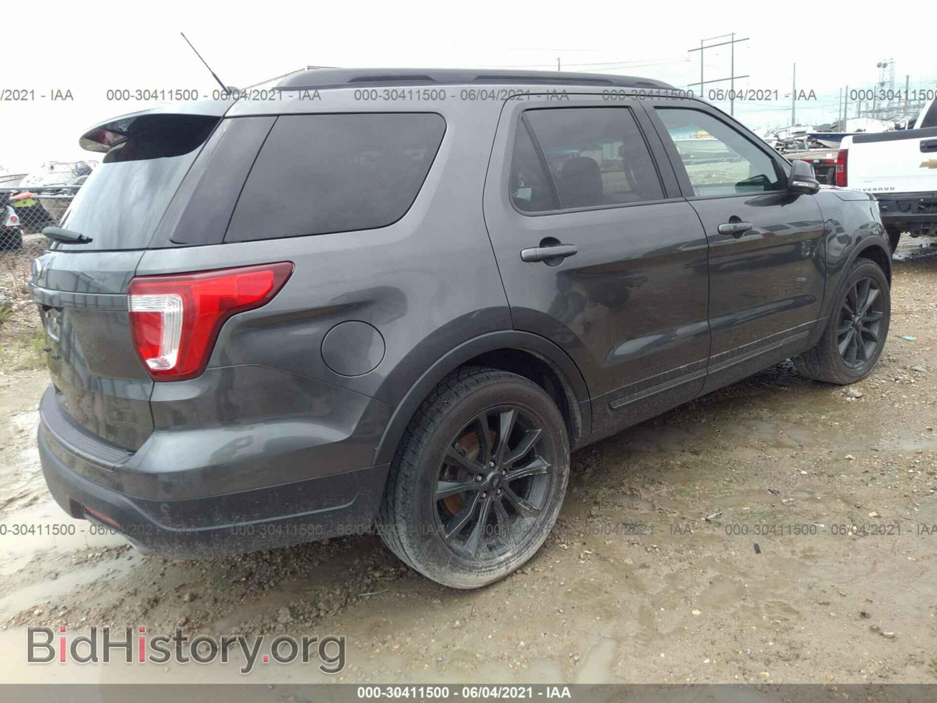 2018 FORD EXPLORER - VIN: 1FM5K7D85JGB04058 - Фото 4