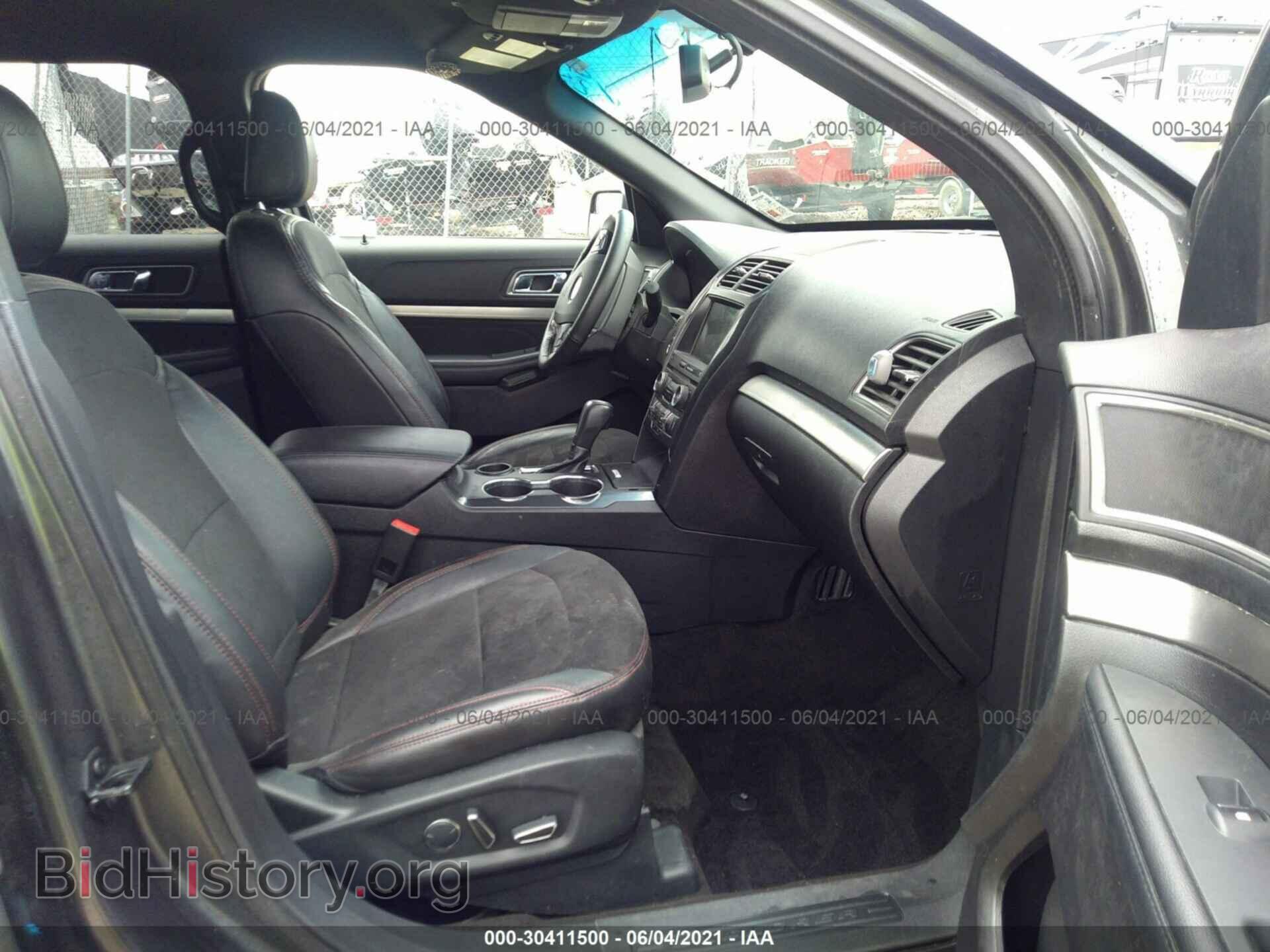 2018 FORD EXPLORER - VIN: 1FM5K7D85JGB04058 - Фото 5