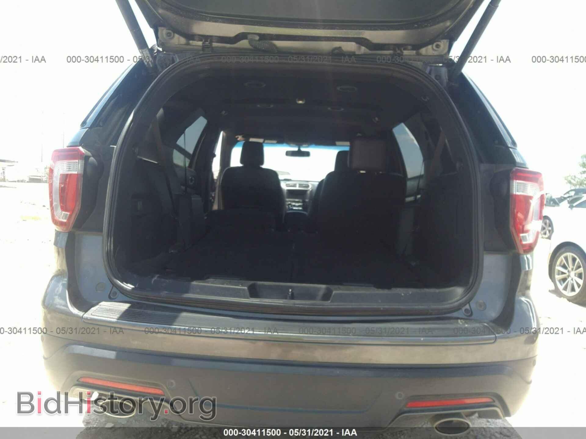 2018 FORD EXPLORER - VIN: 1FM5K7D85JGB04058 - Фото 8
