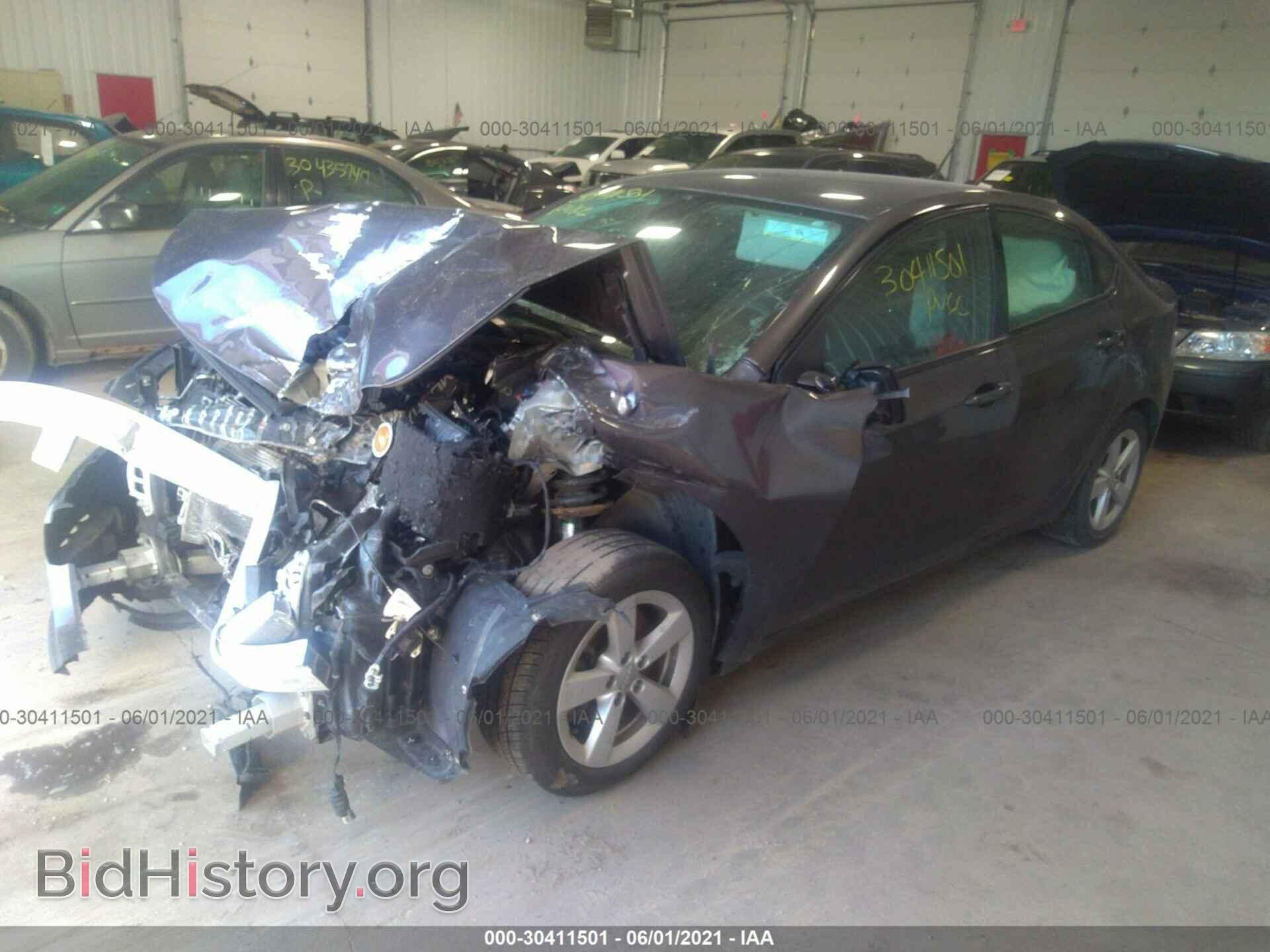 2016 DODGE DART - VIN: 1C3CDFBB0GD717721 - Фото 2