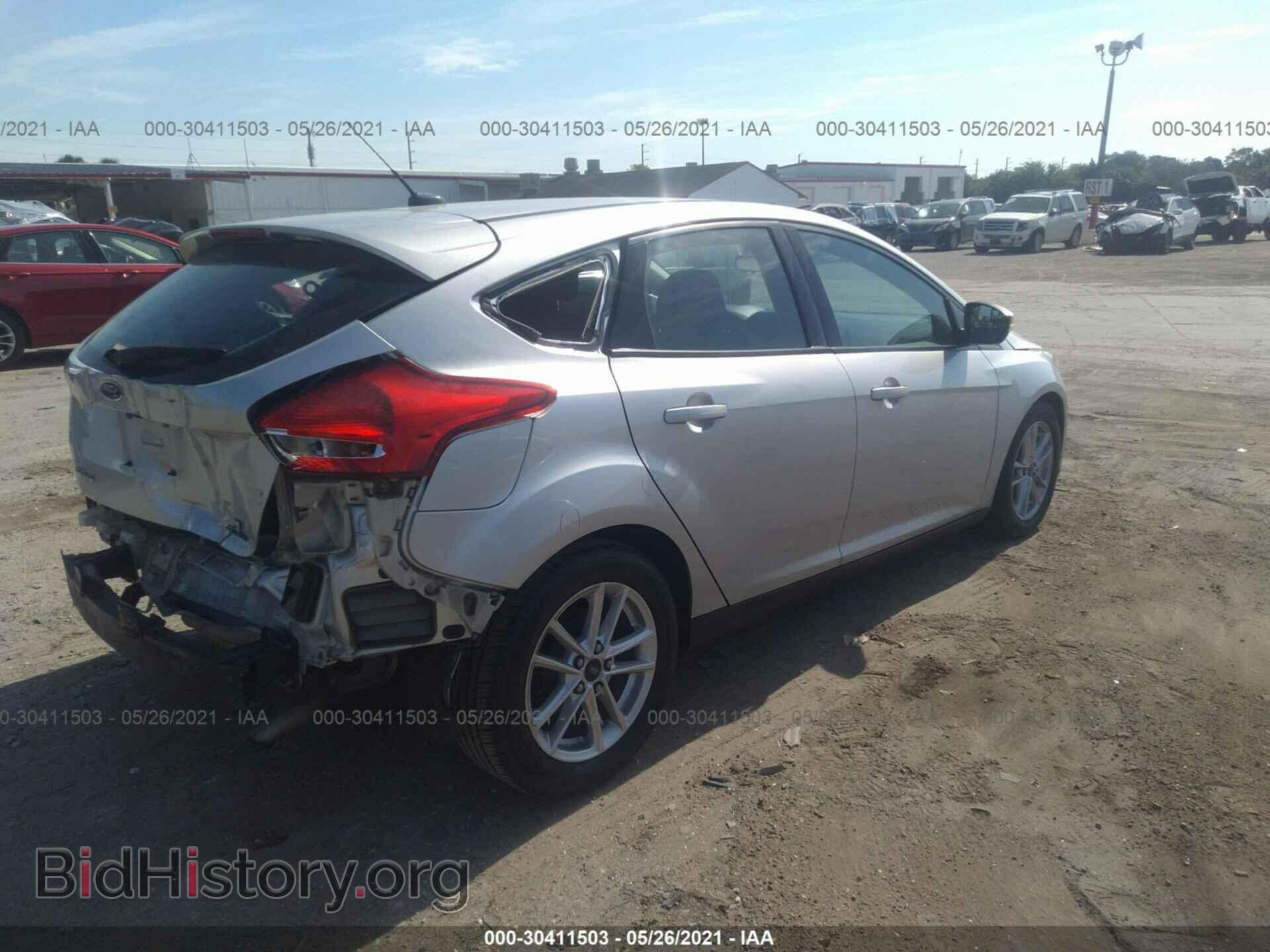 2016 FORD FOCUS - VIN: 1FADP3K22GL230912 - Фото 4