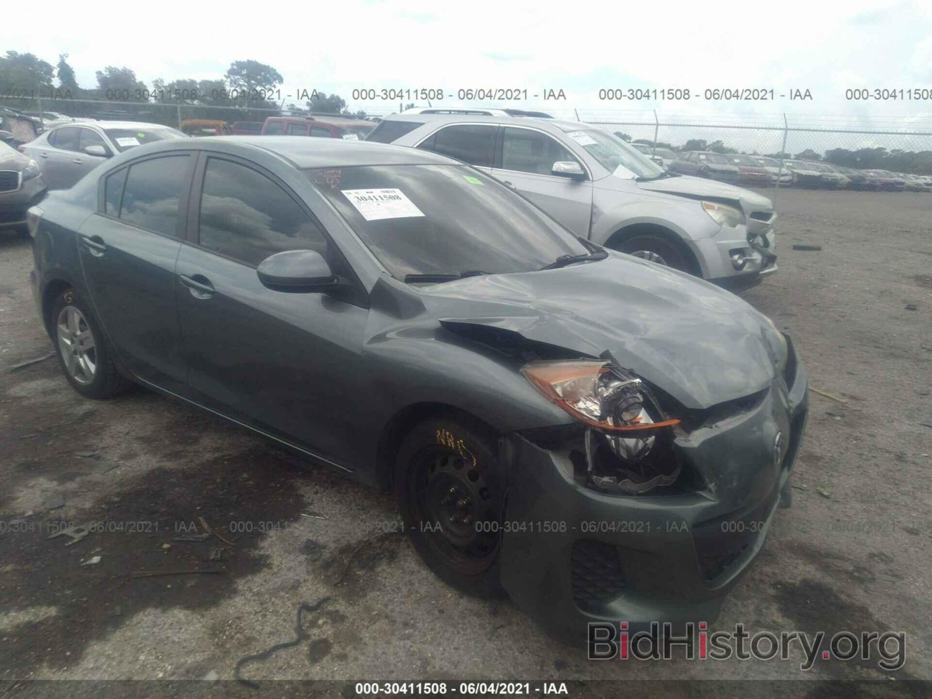 Photo JM1BL1UF2C1616317 - MAZDA MAZDA3 2012